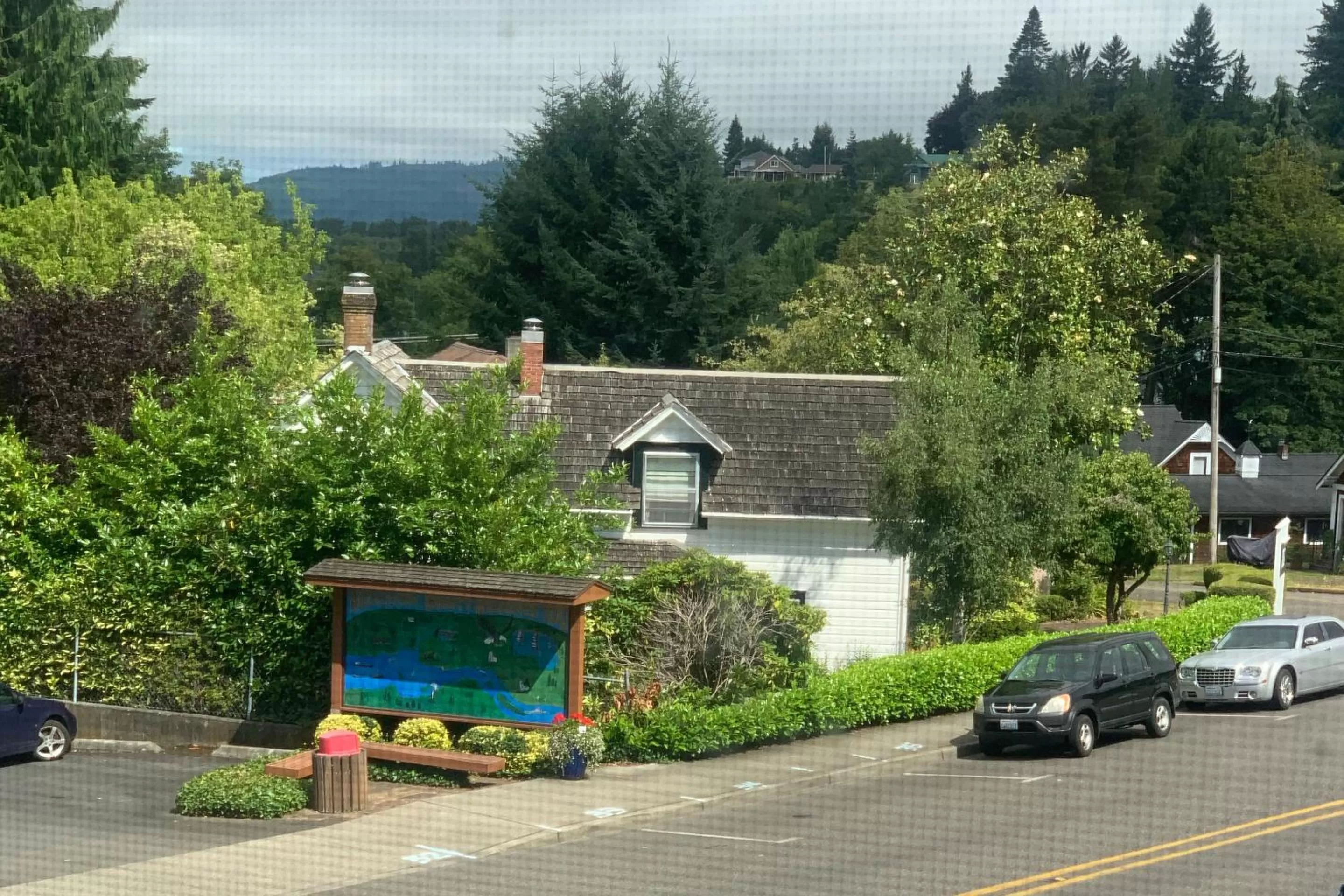 Neighbourhood in Hotel Cathlamet