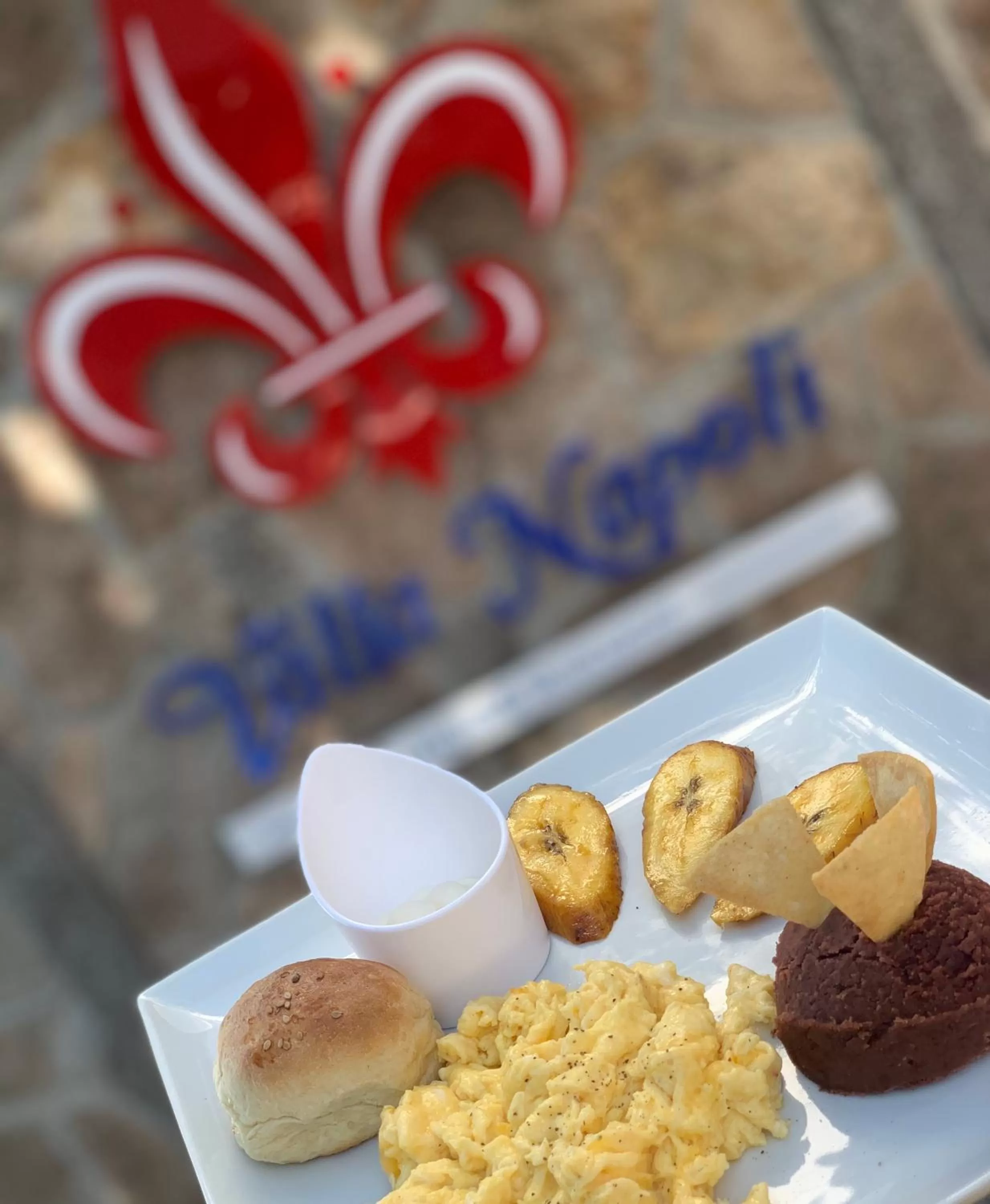 Food in VILLA NAPOLI