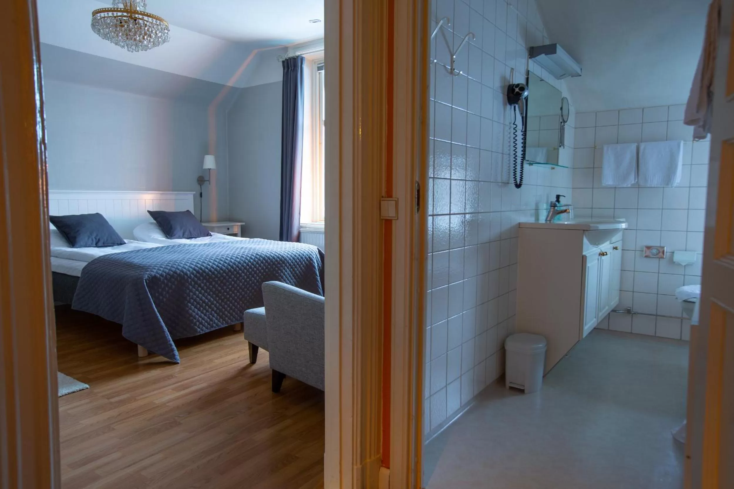 Bathroom in Hotell Strandvillan B&B