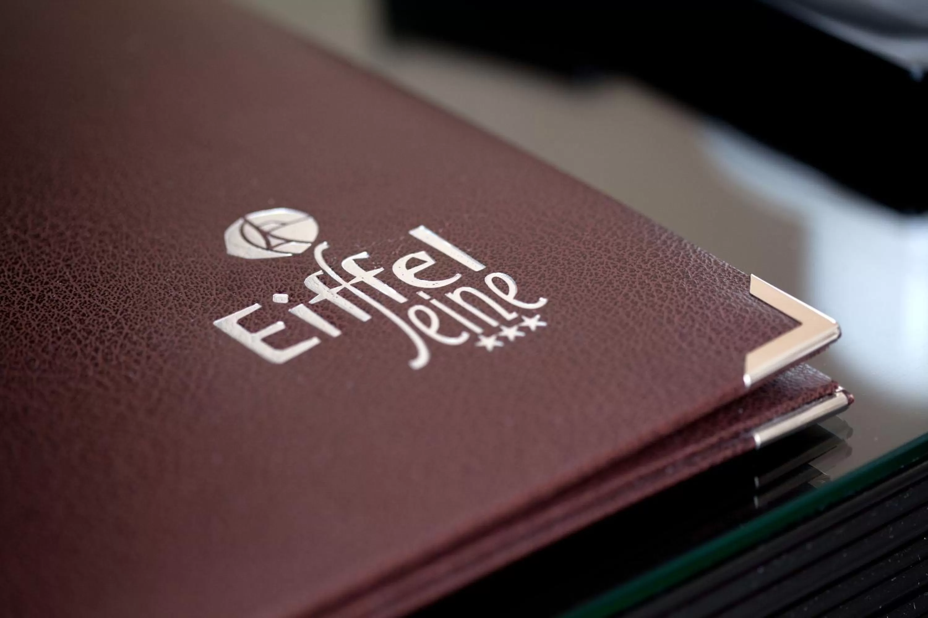 Decorative detail in Hotel Eiffel Seine