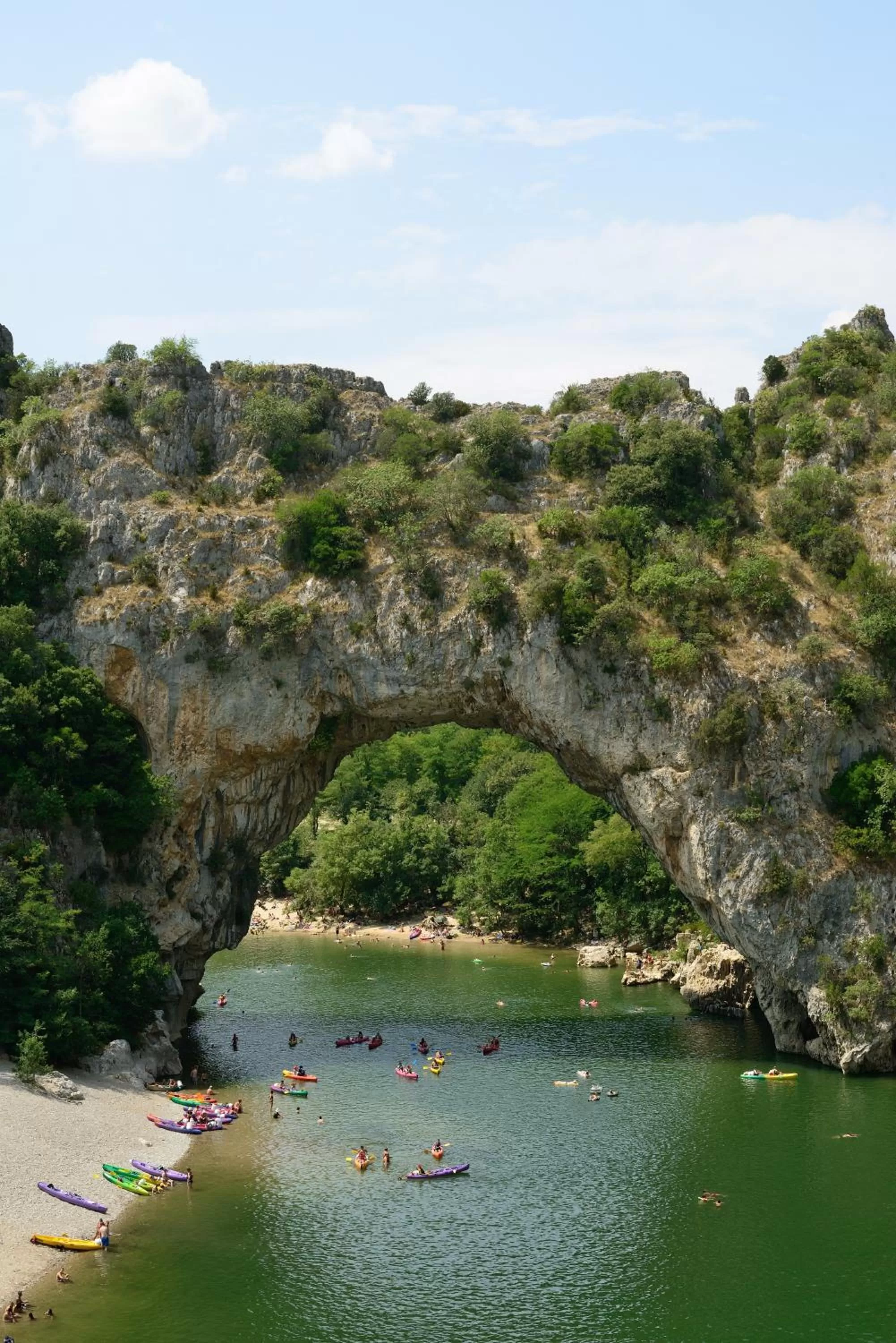 Natural landscape in ibis budget Orange Centre