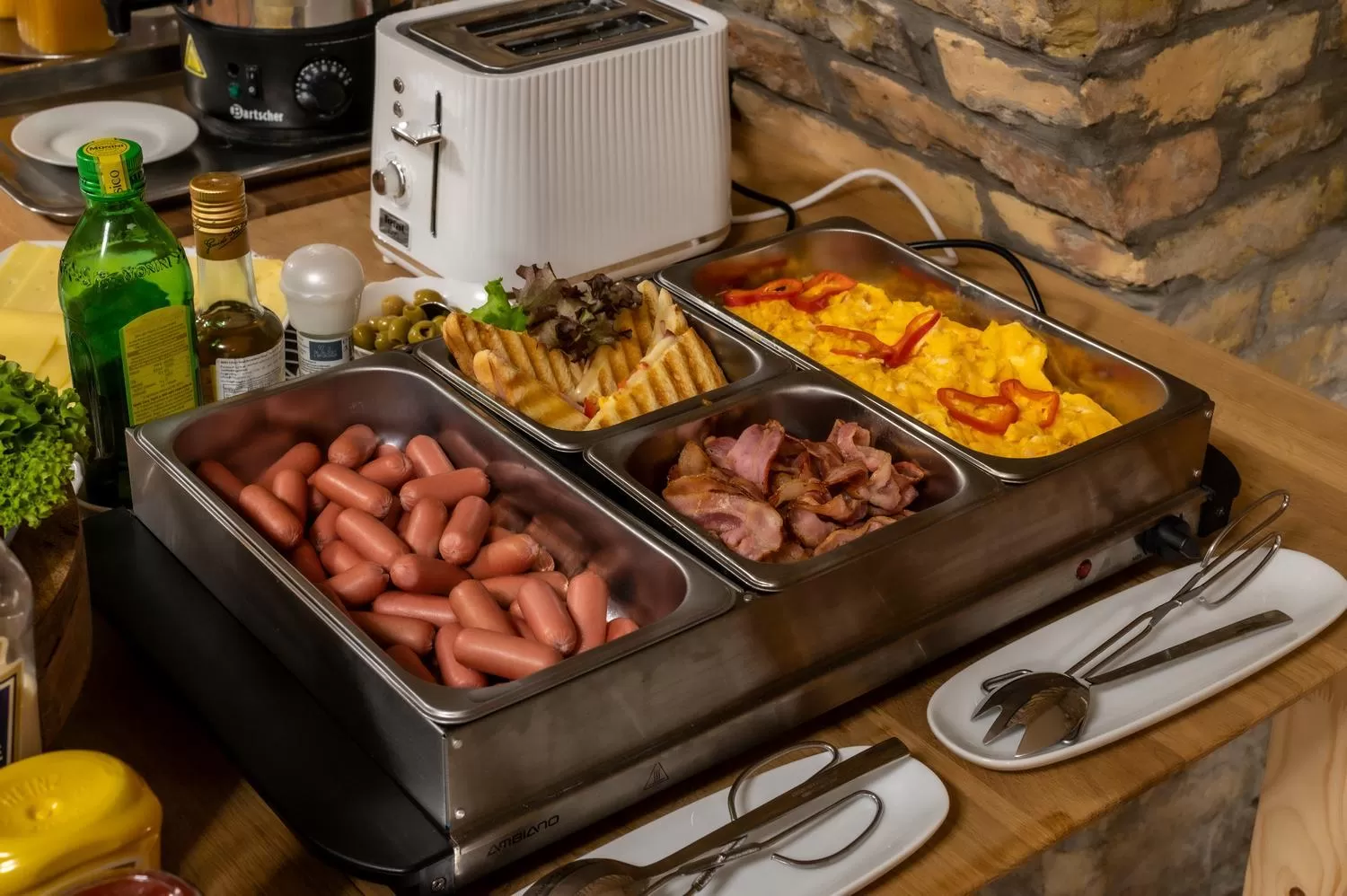 Breakfast in Hotel Piano
