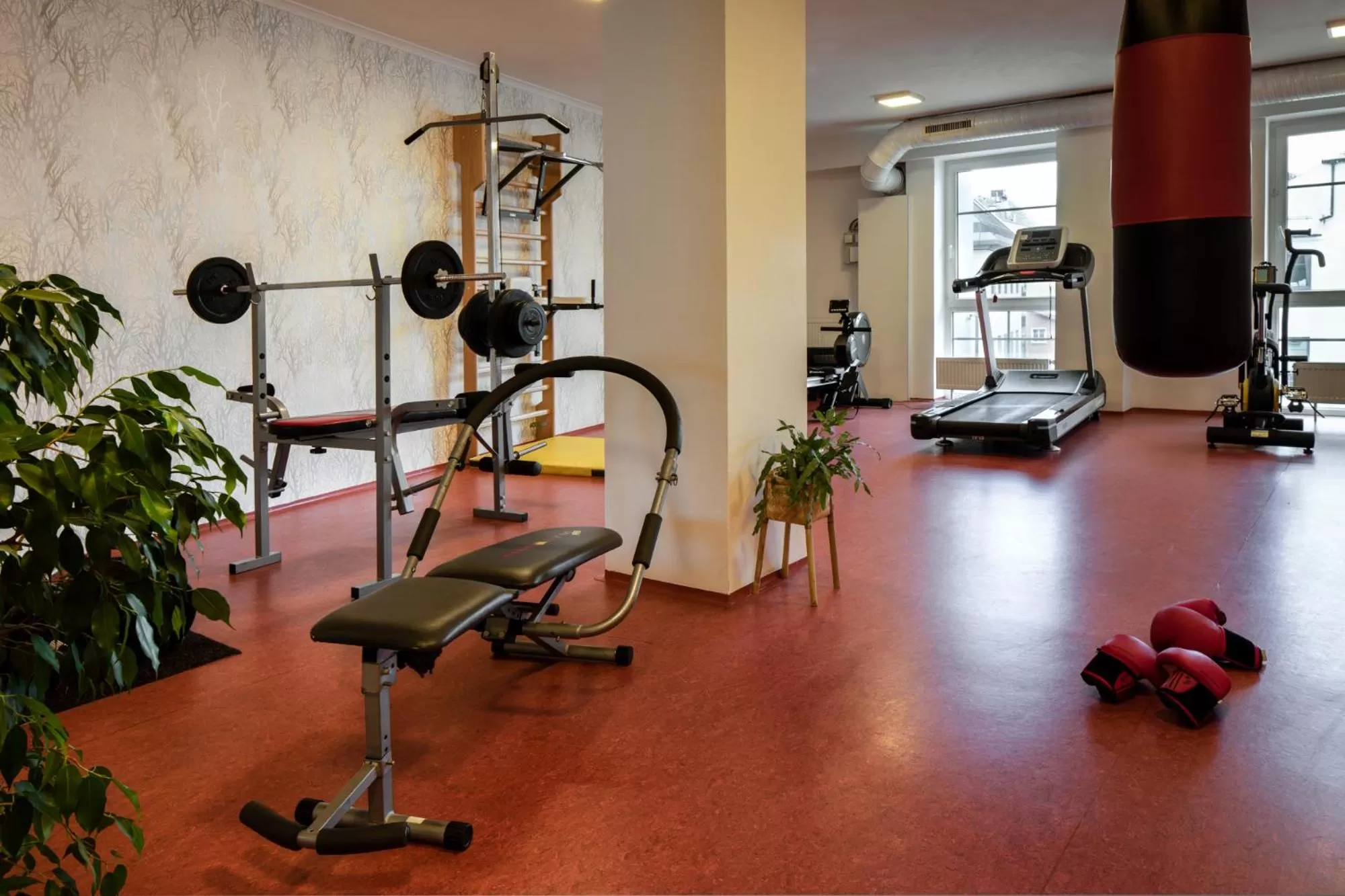 Fitness centre/facilities in Hygge Hotel U Zvonu