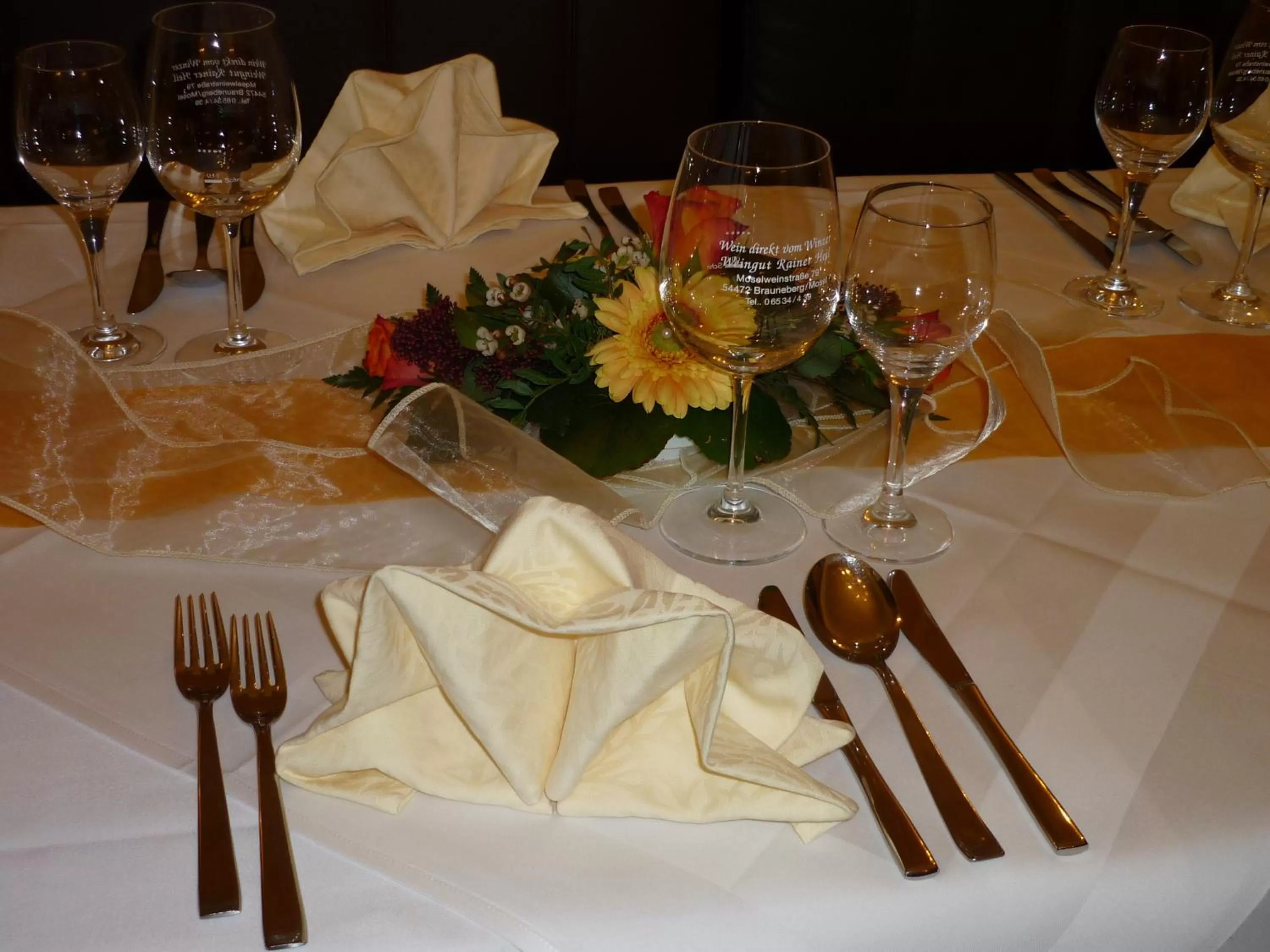 Restaurant/Places to Eat in Willmersdorfer Hof