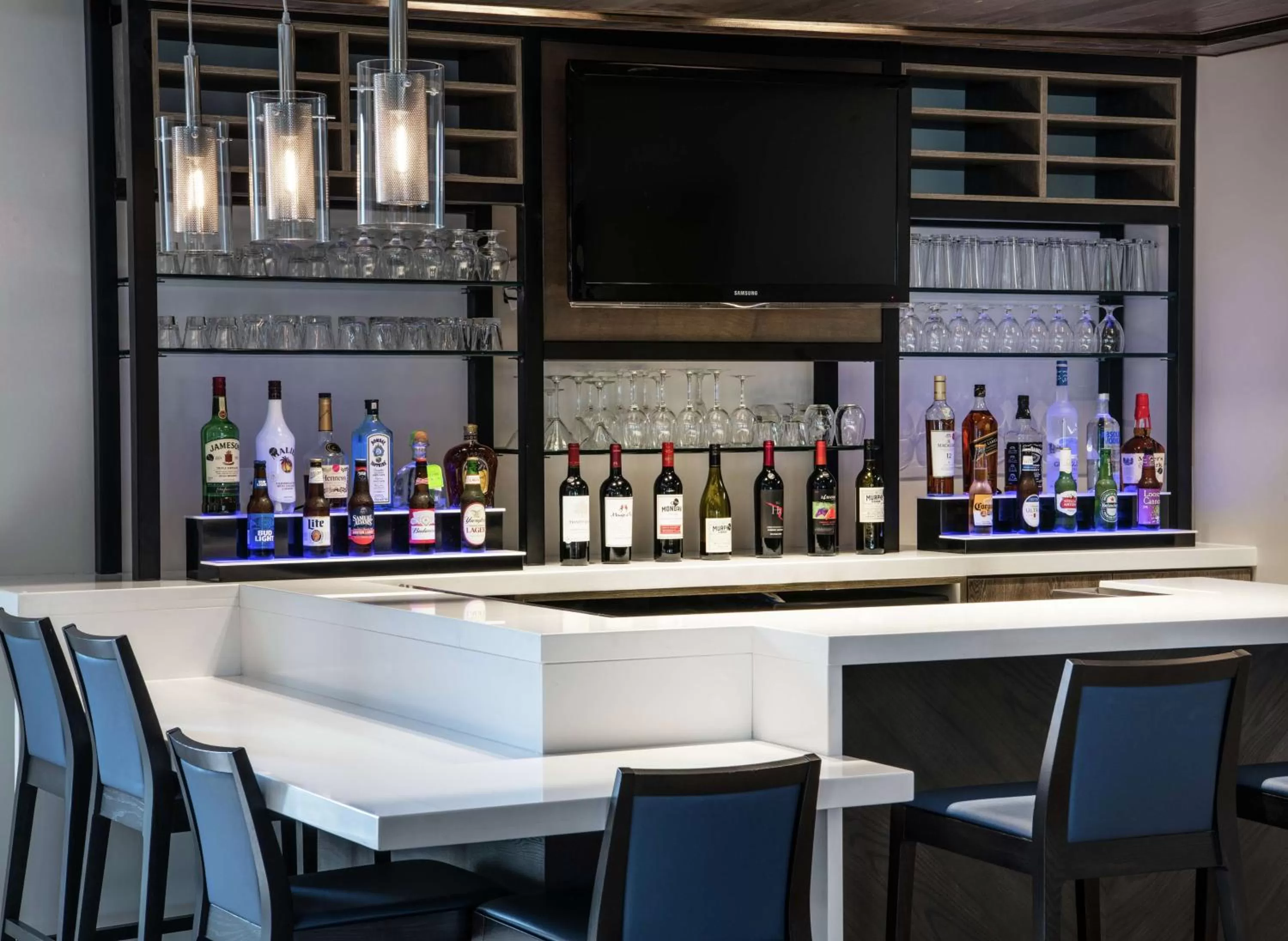 Lounge or bar in Hilton Garden Inn BWI Airport