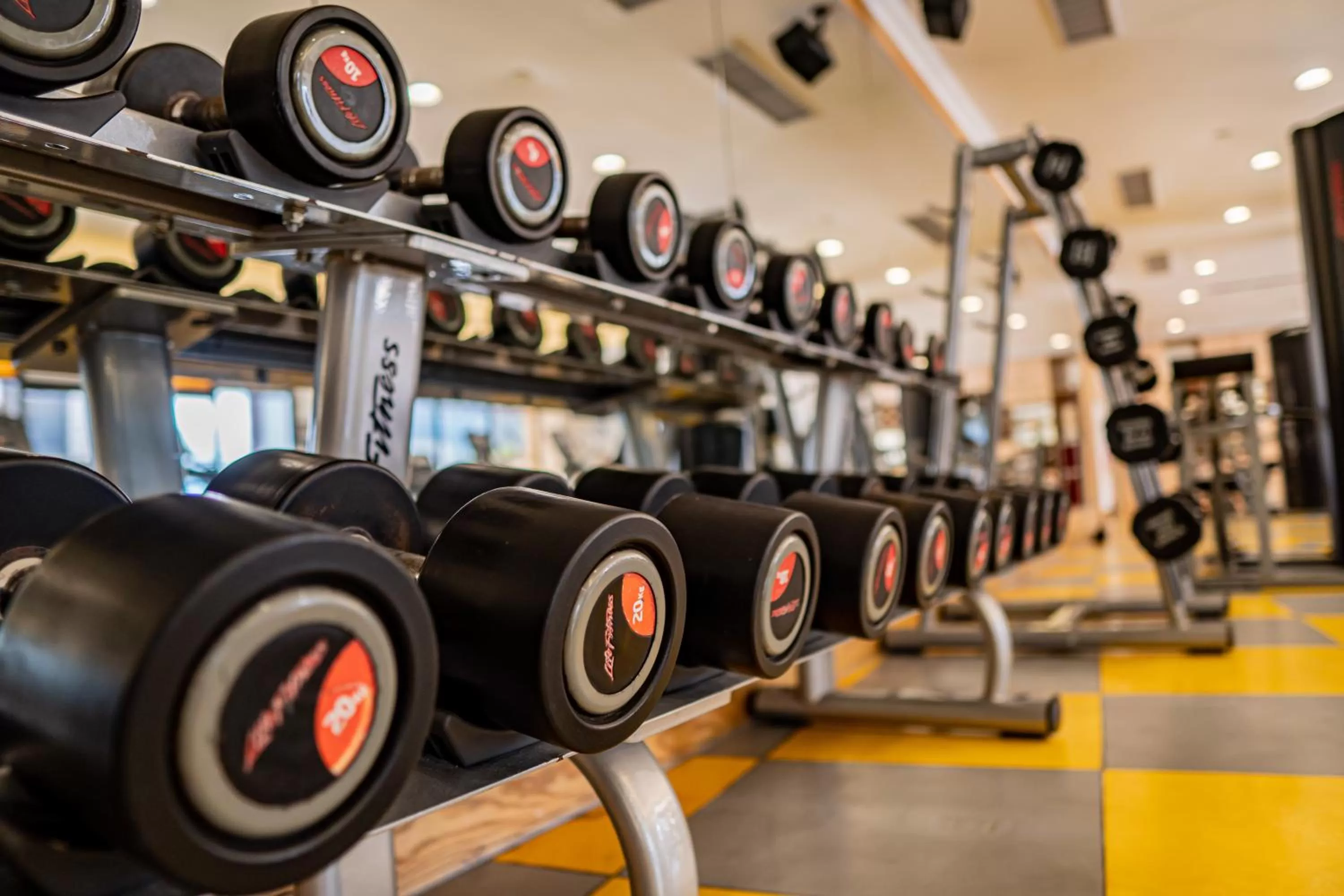 Fitness centre/facilities in Shangri-La Shenzhen