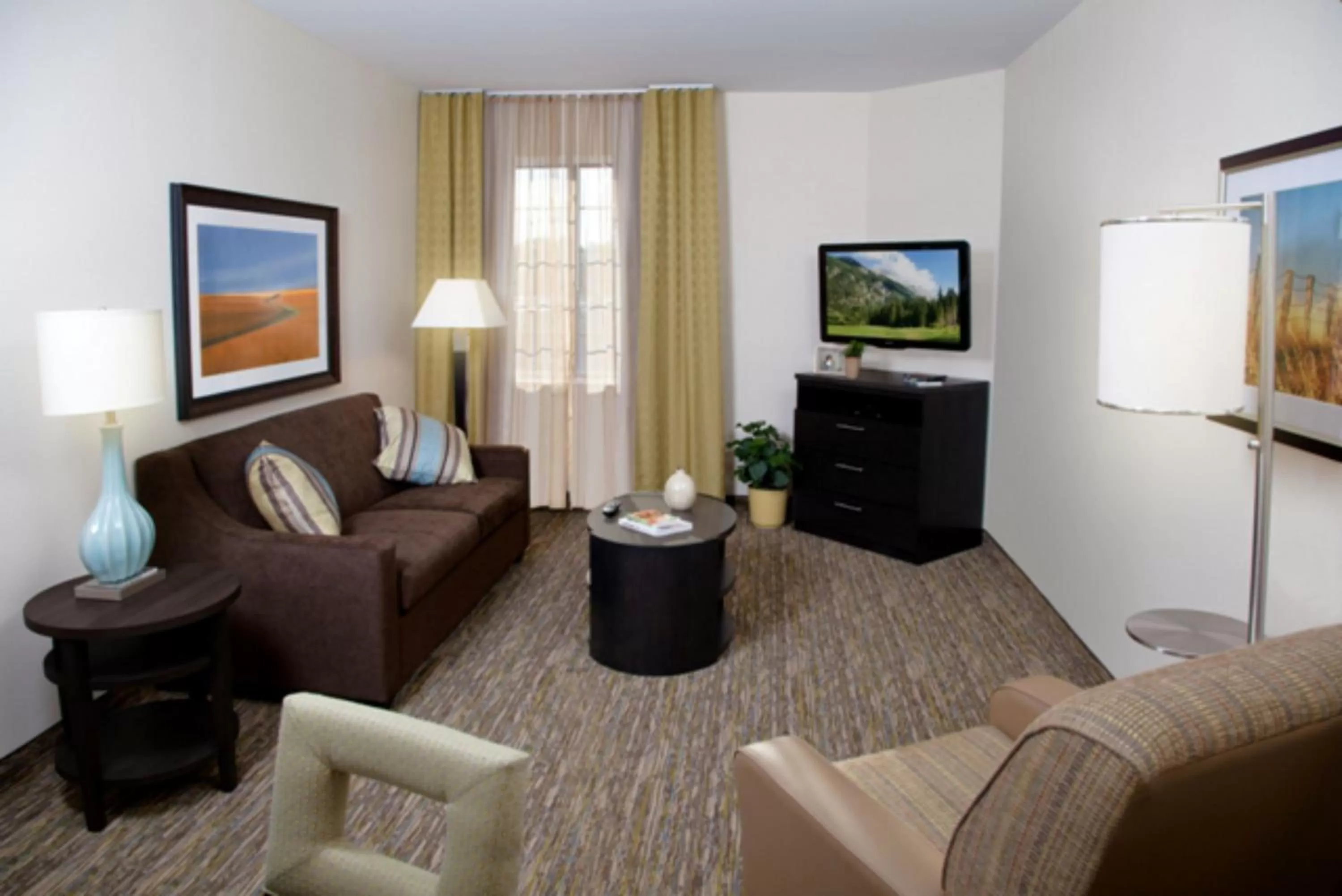 Photo of the whole room in Candlewood Suites - Brighton by IHG
