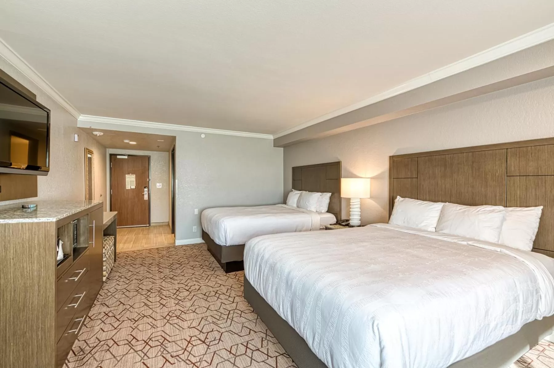 Bed in Amanzi Hotel, an Ascend Collection Hotel