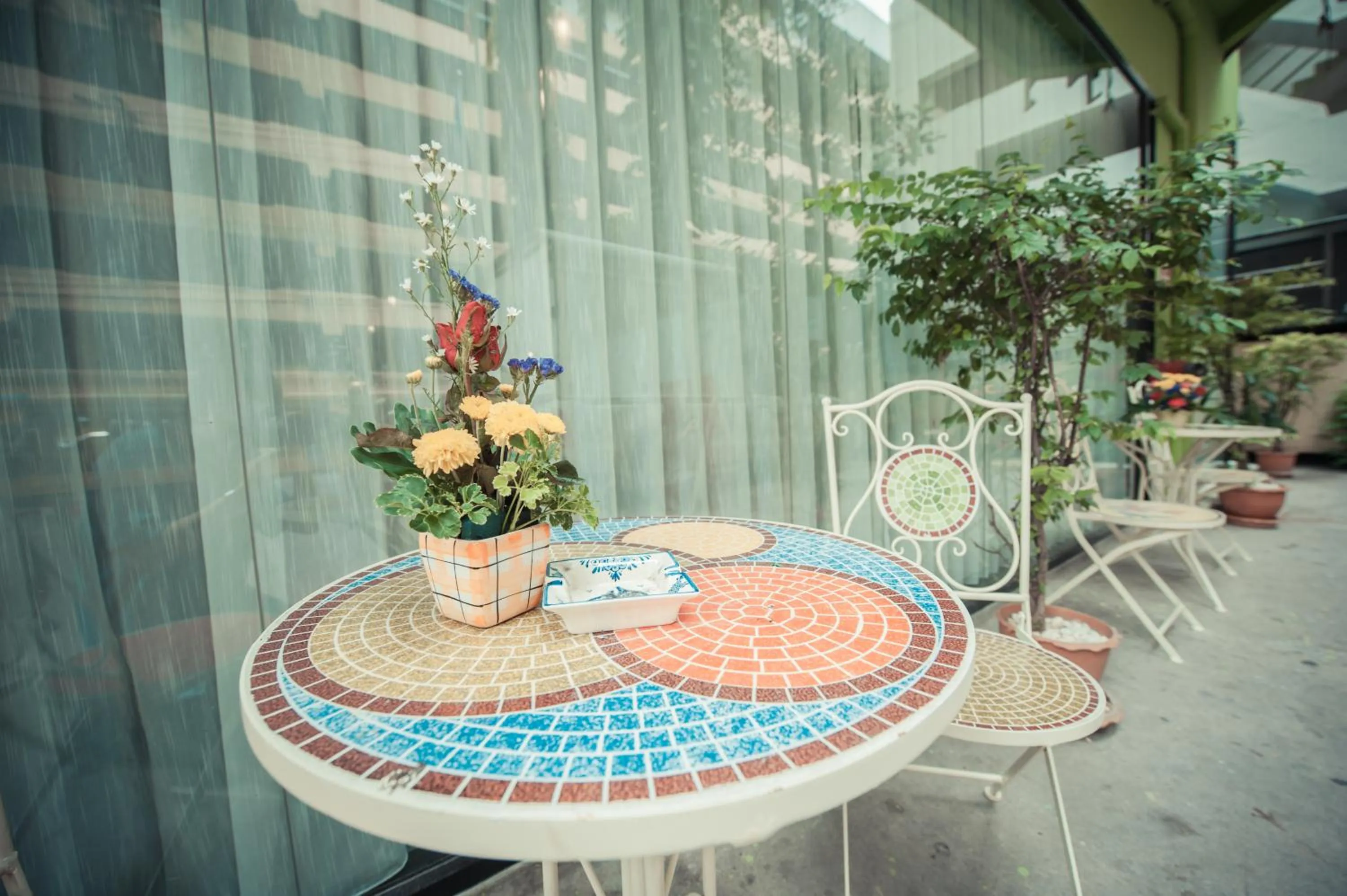 Patio in The Seasons Bangkok Huamark