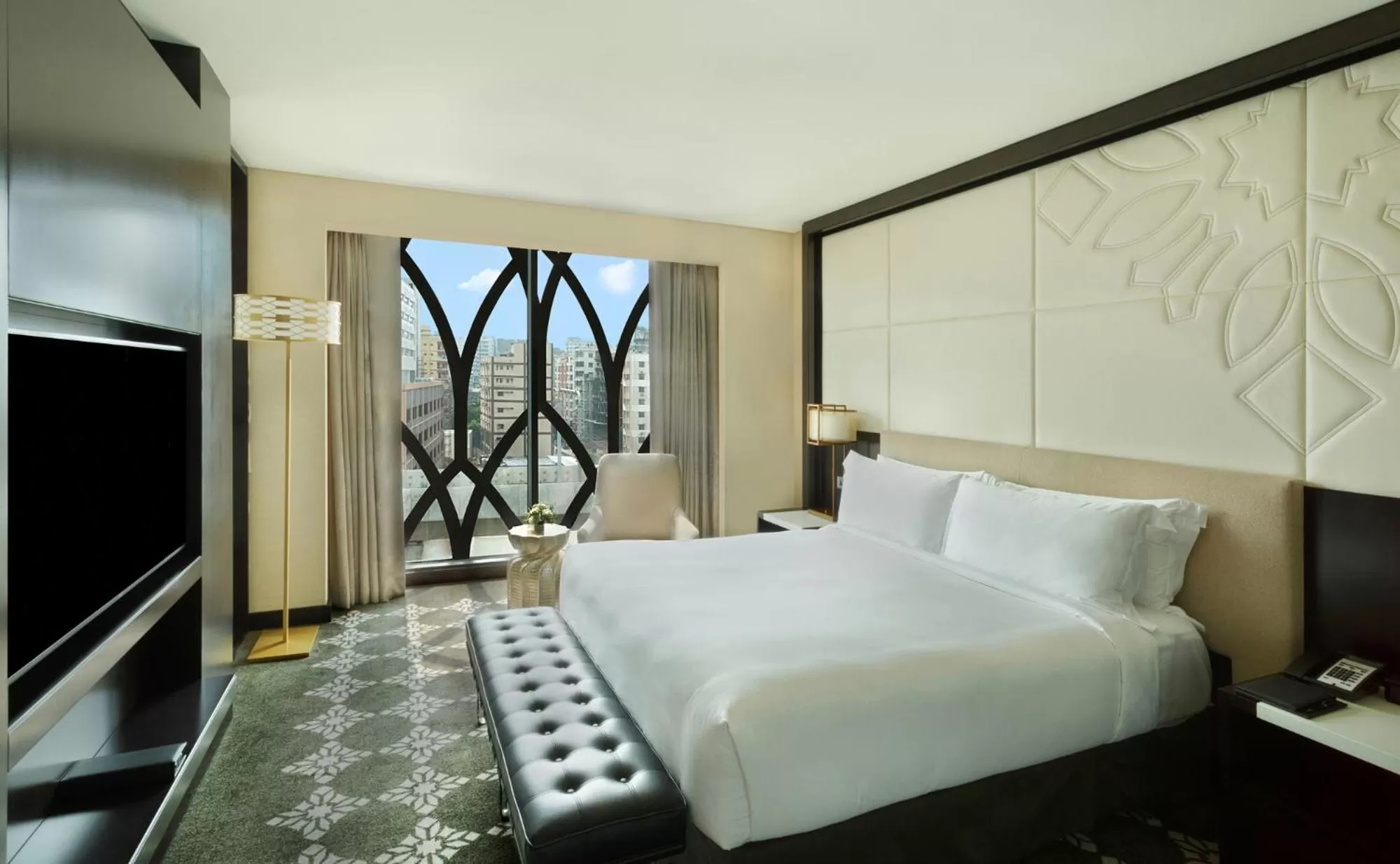 Bedroom, Bed in InterContinental Dhaka by IHG