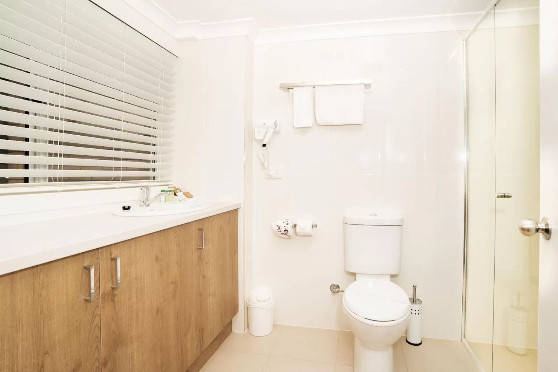 Bathroom in Caribbean Motel