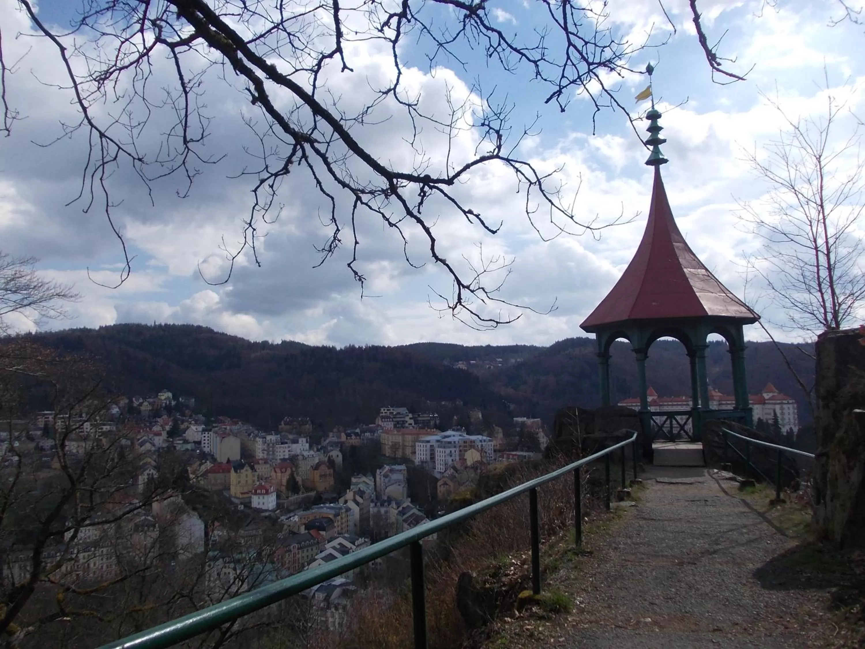 Landmark view in Pension U Jelinka