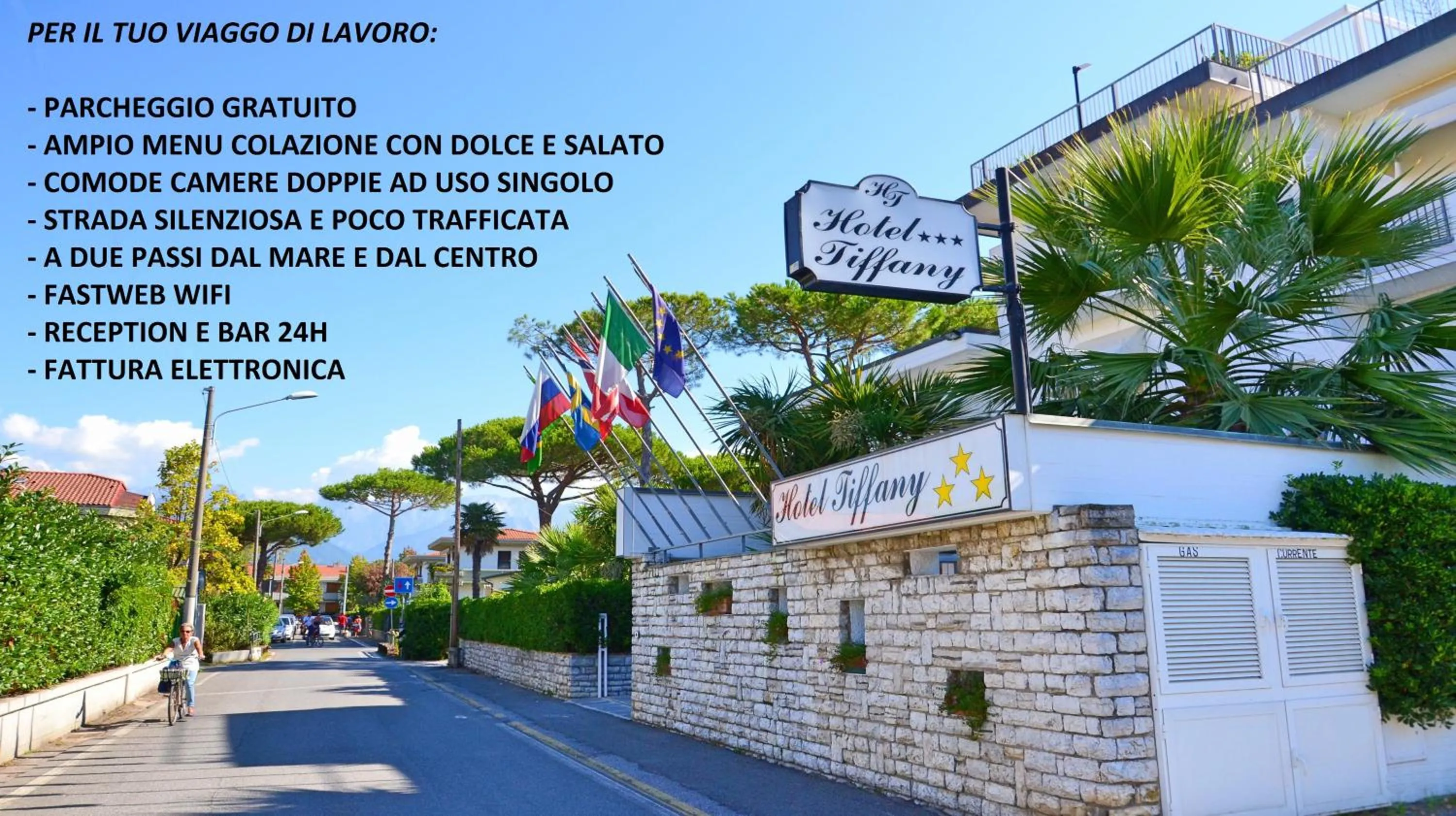 Property building in Hotel Tiffany