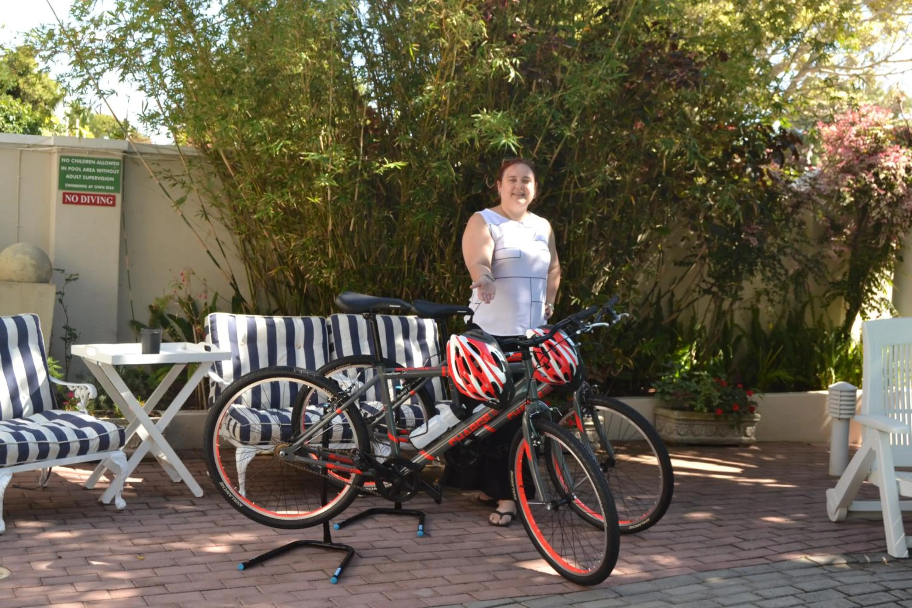 Cycling in Brighton Lodge - #Solar Energy #No Loadshedding