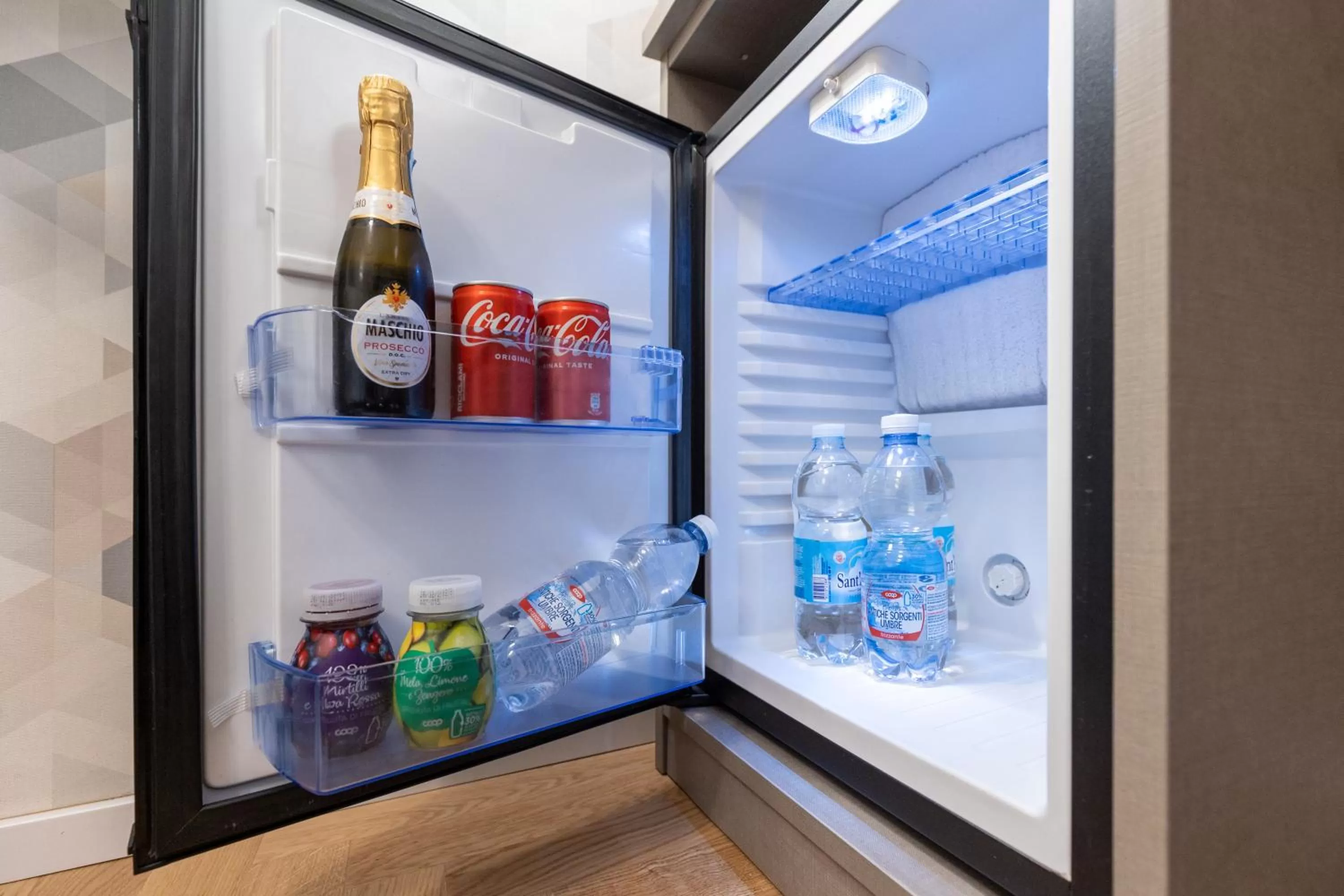 Food and drinks, Drinks in Suites Romae Rex