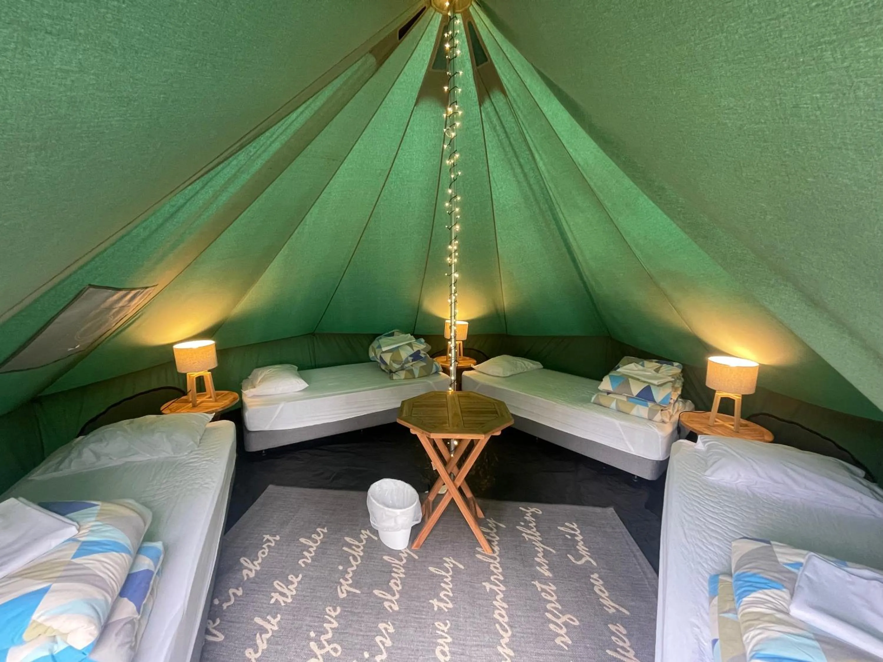 Bed in Te Anau Lakefront Backpackers