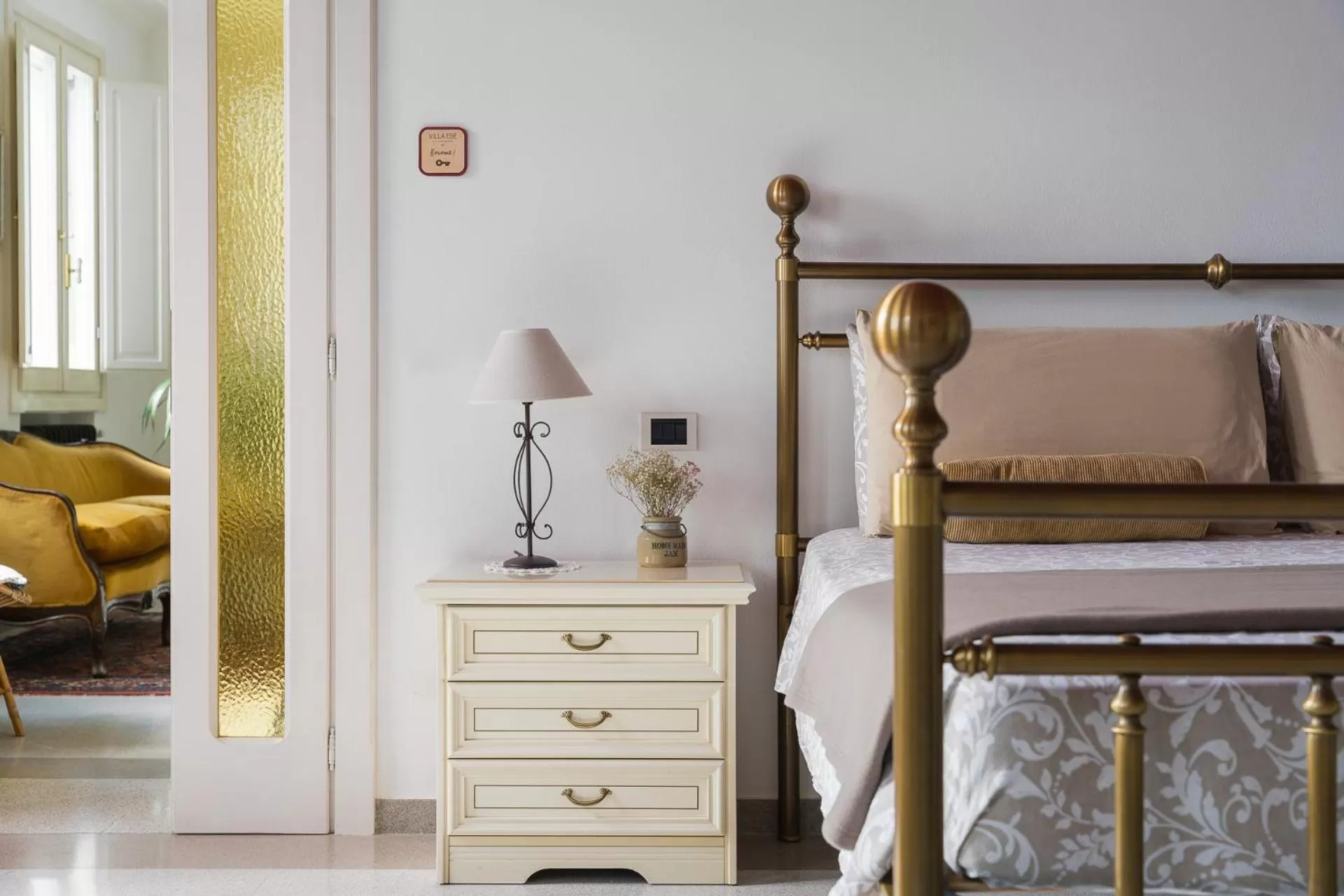 Bed in B&B Villa Ebe