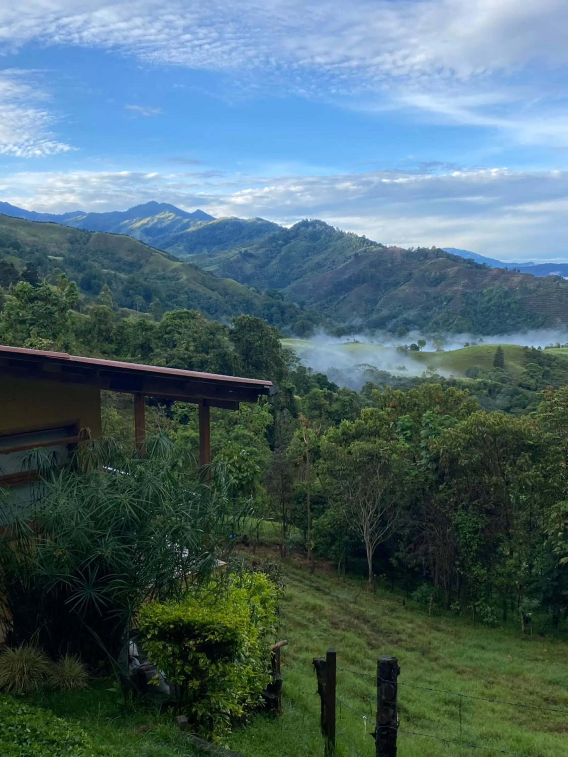 Mountain view in Ecoresort Gran Azul