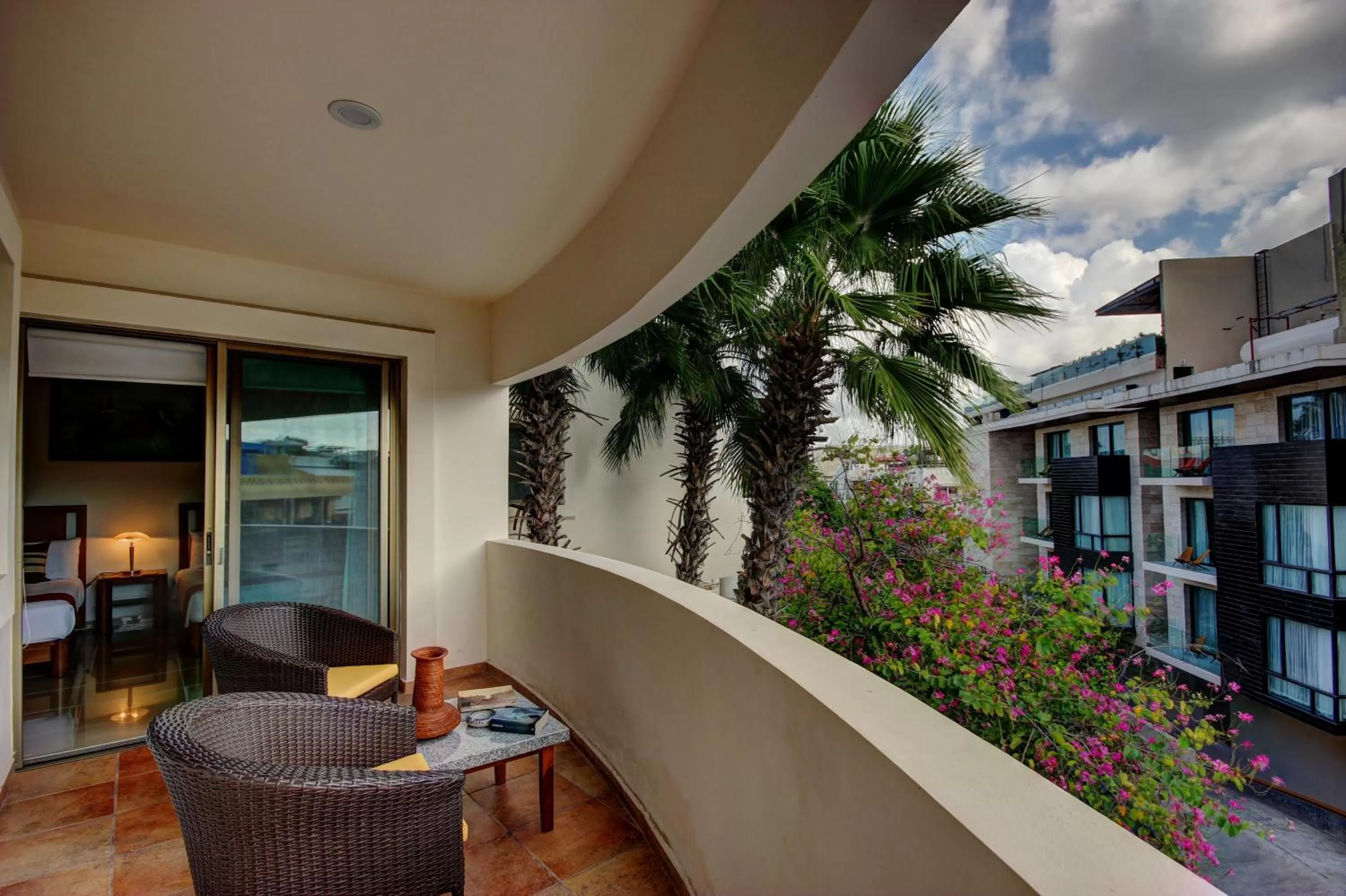 Balcony/Terrace in Riviera Maya Suites