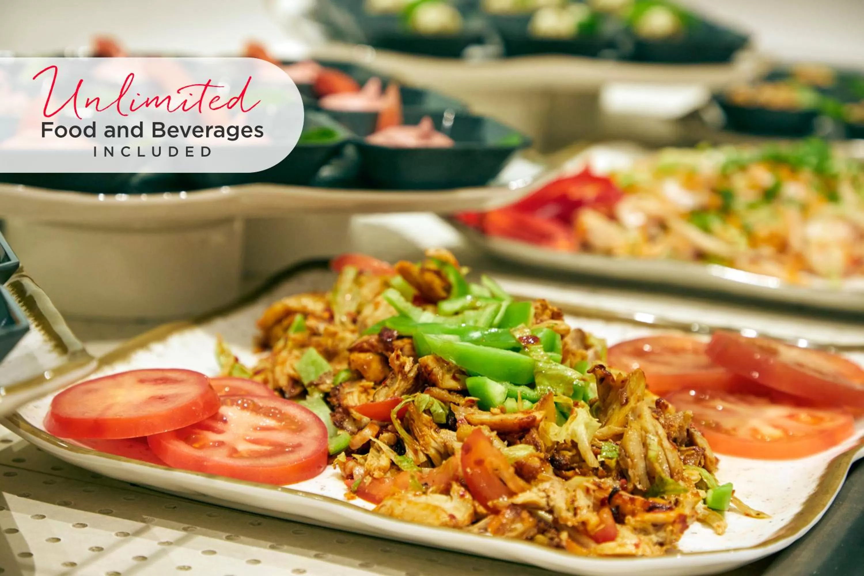 Restaurant/places to eat in Riu Dubai Beach Resort - All Inclusive