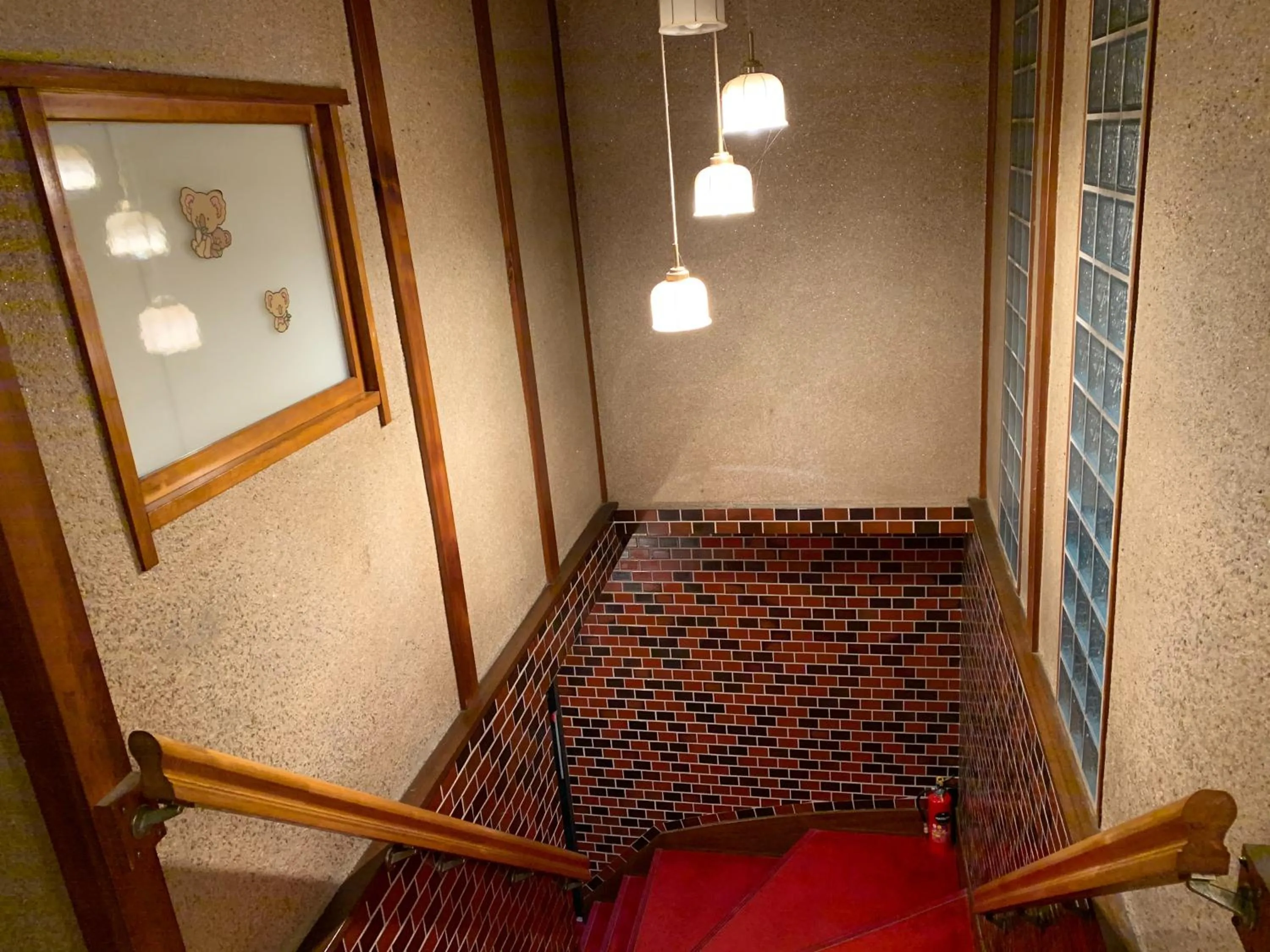 Decorative detail in Manten-no-Hoshi