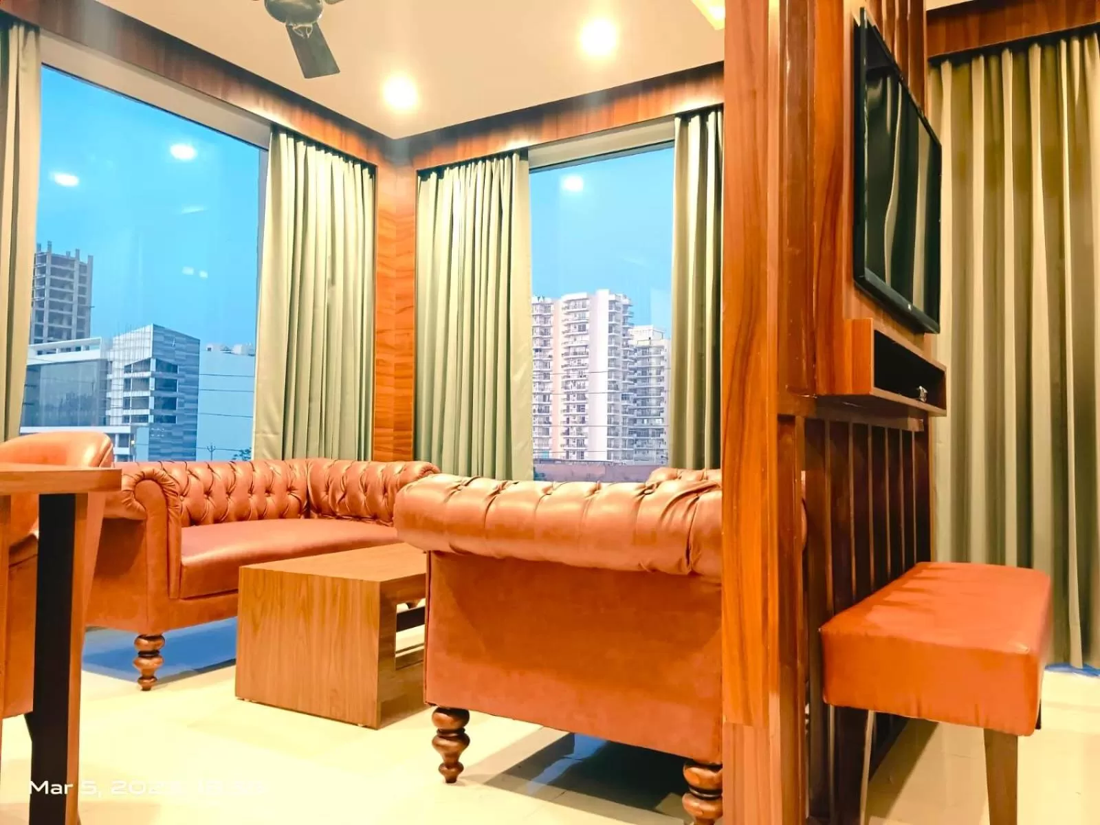 Living room in RONTA WORLD HOTELS