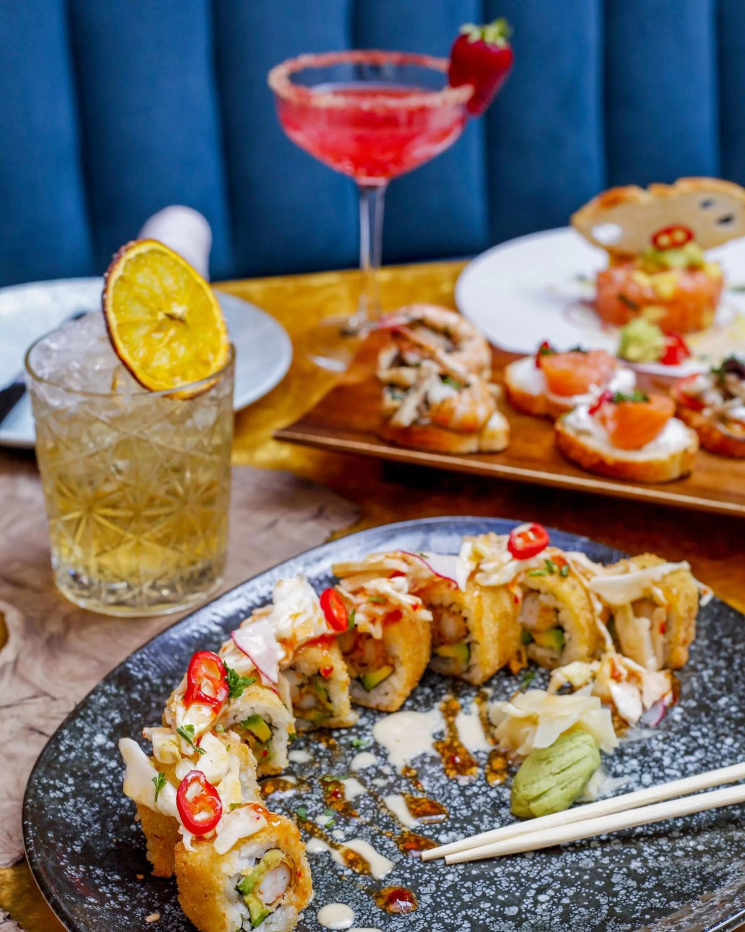 Food in Hotel Epidamn Boutique & Spa