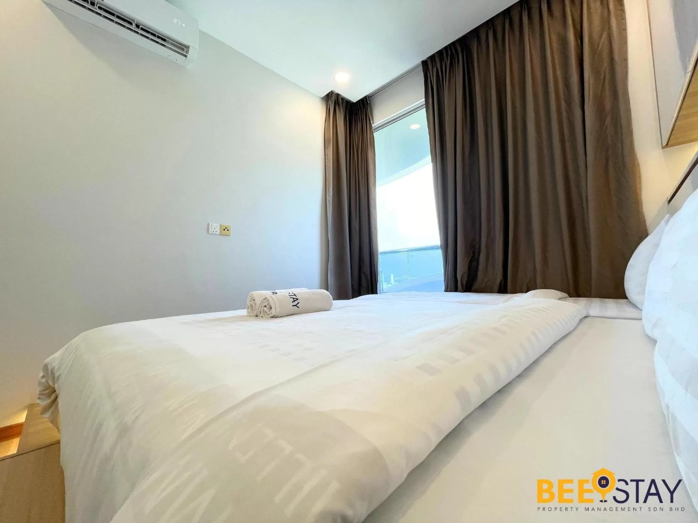Bed in The Wave Suites Melaka by BEESTAY