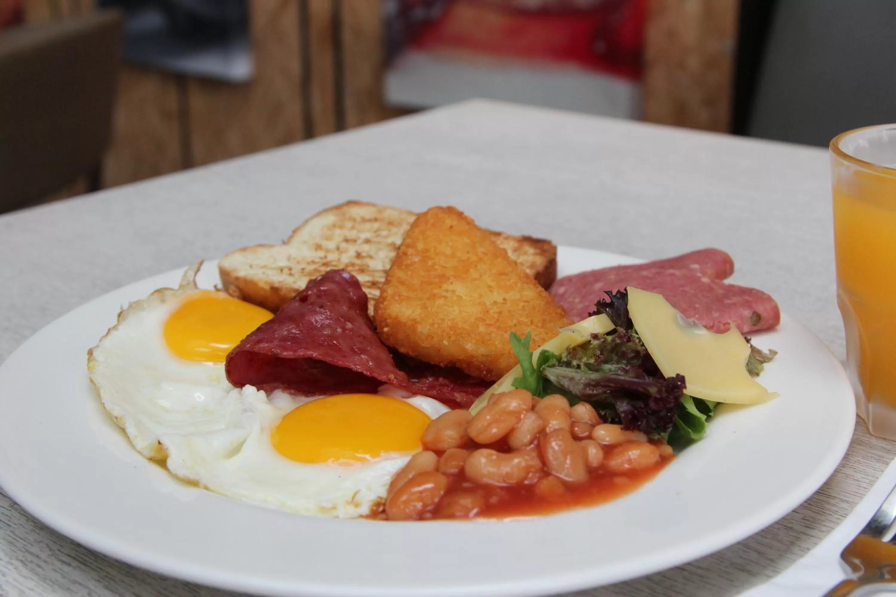 Breakfast in WEIL Hotel Ipoh