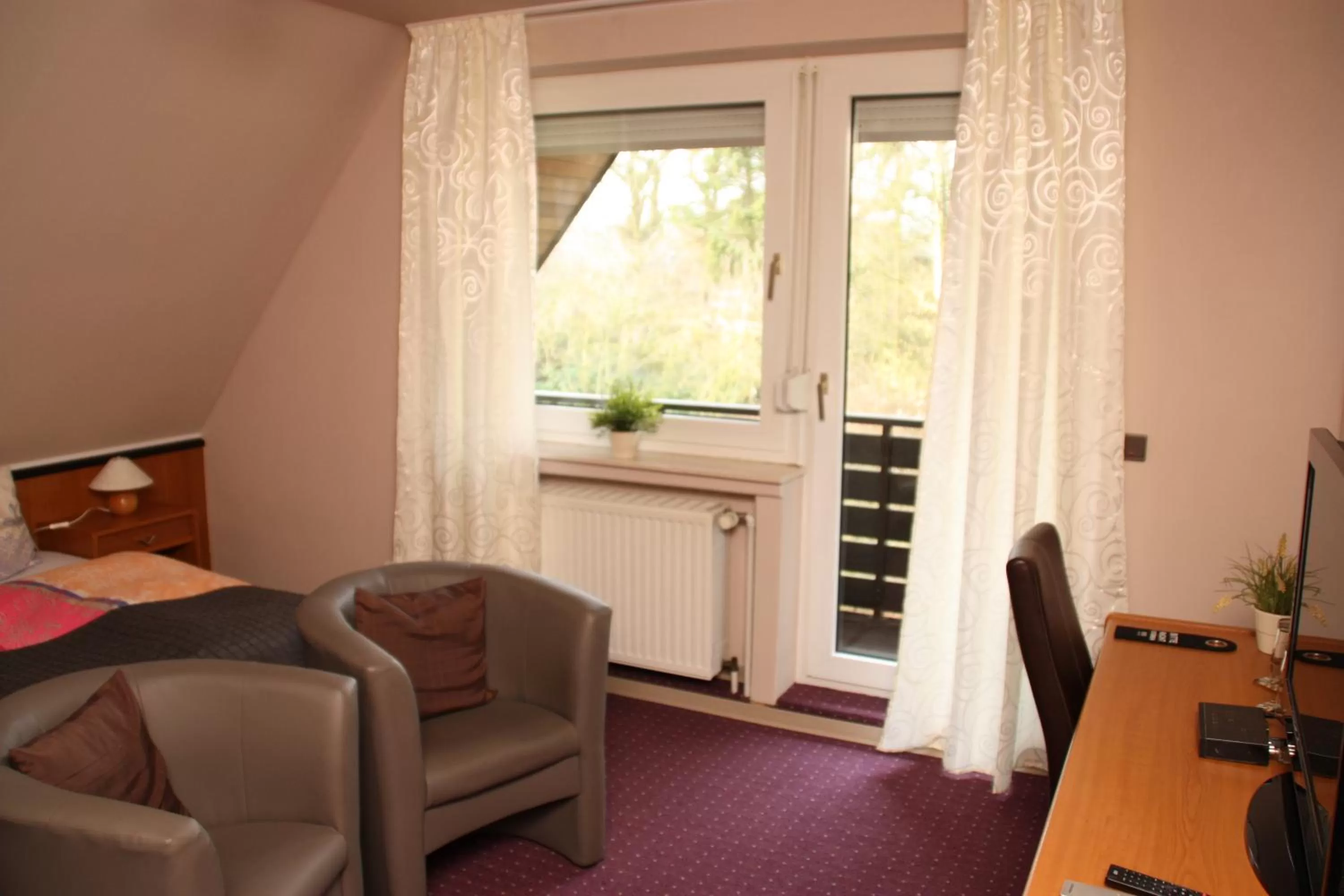 Decorative detail, Seating Area in Landhaus Riedel