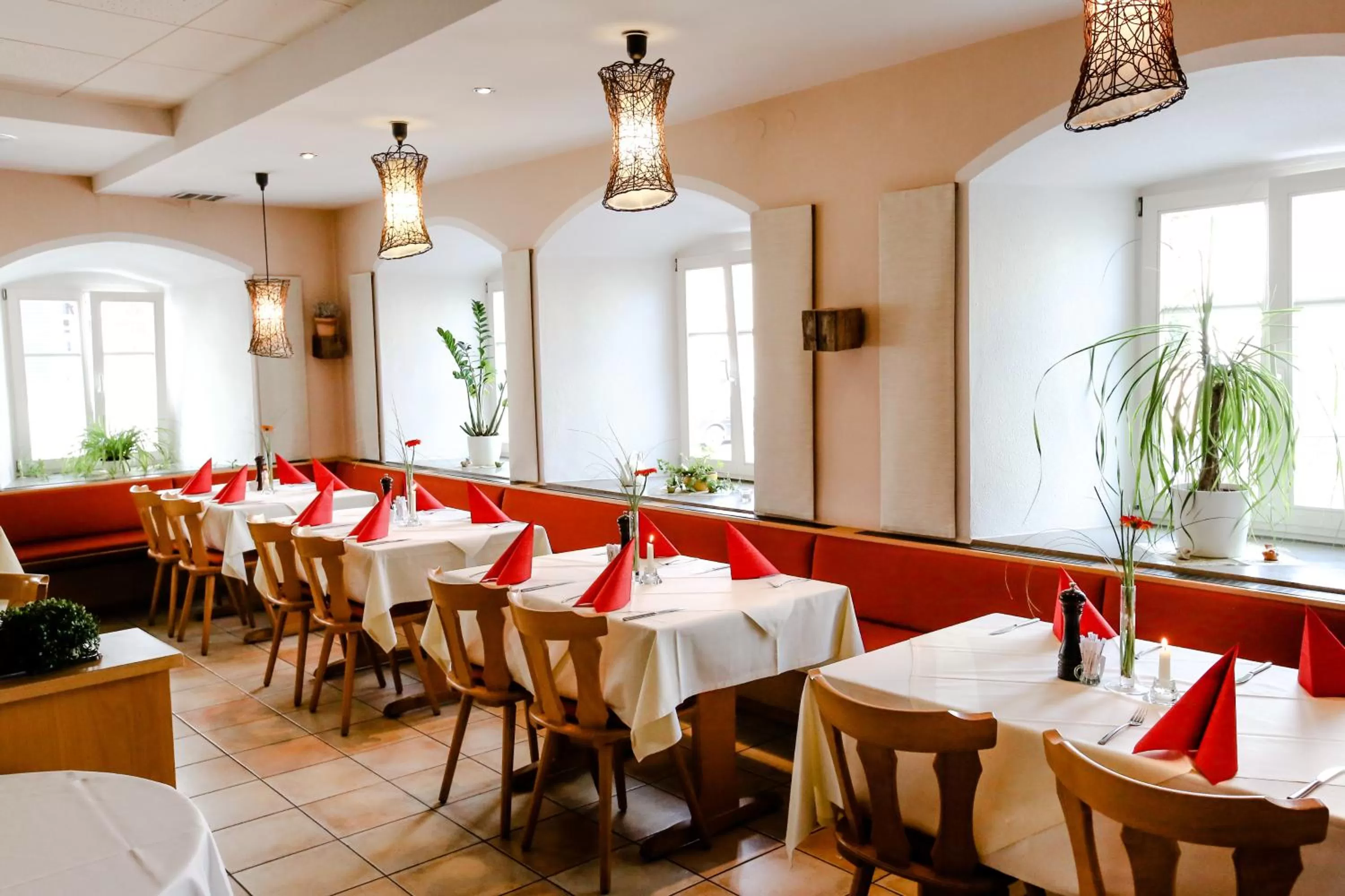 Food and drinks in Pension Ferber