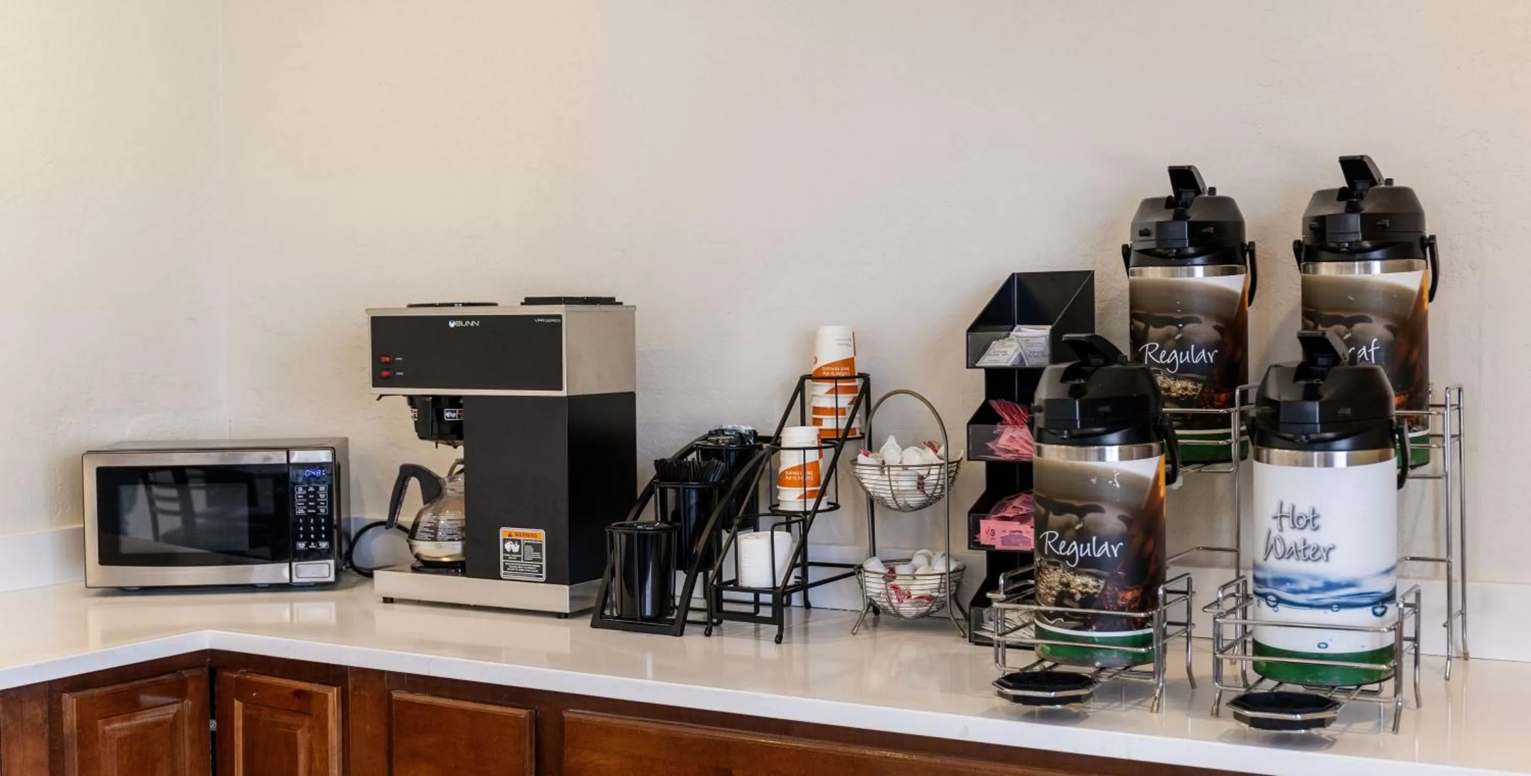 Breakfast in Quality Inn Winslow I-40