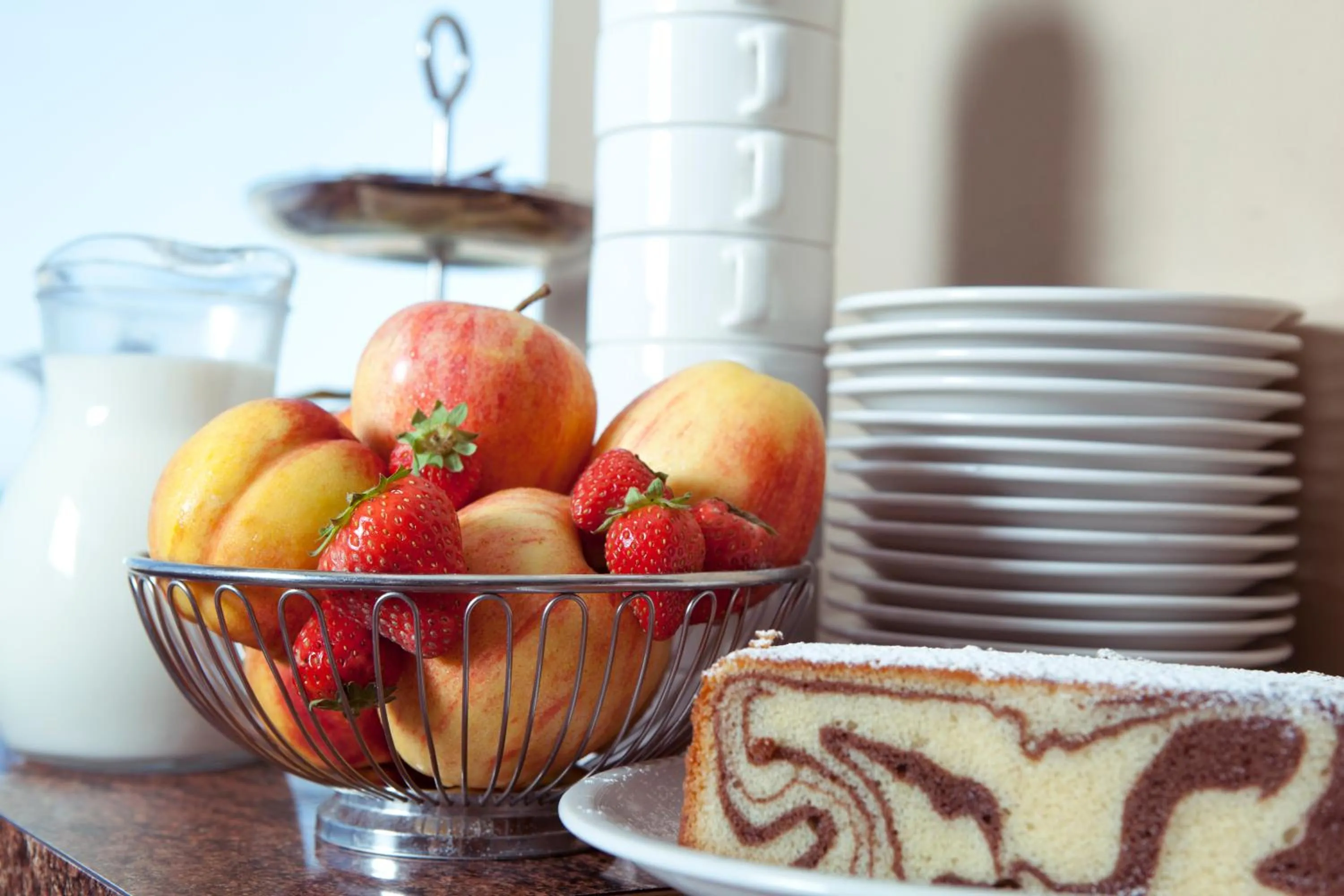 Breakfast in Hotel Blumen