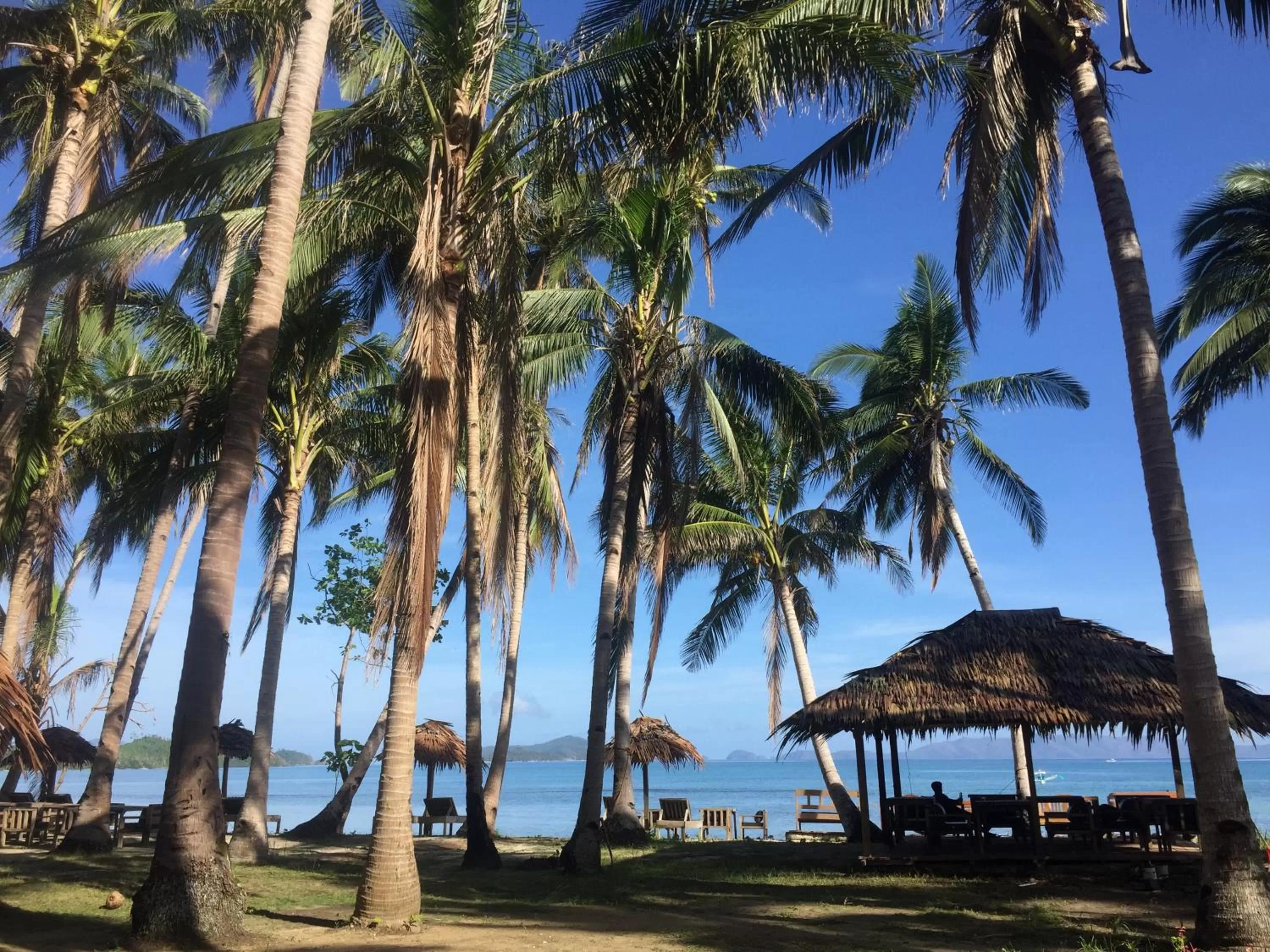 Beach in Prince John beachfront cottages and Restaurant