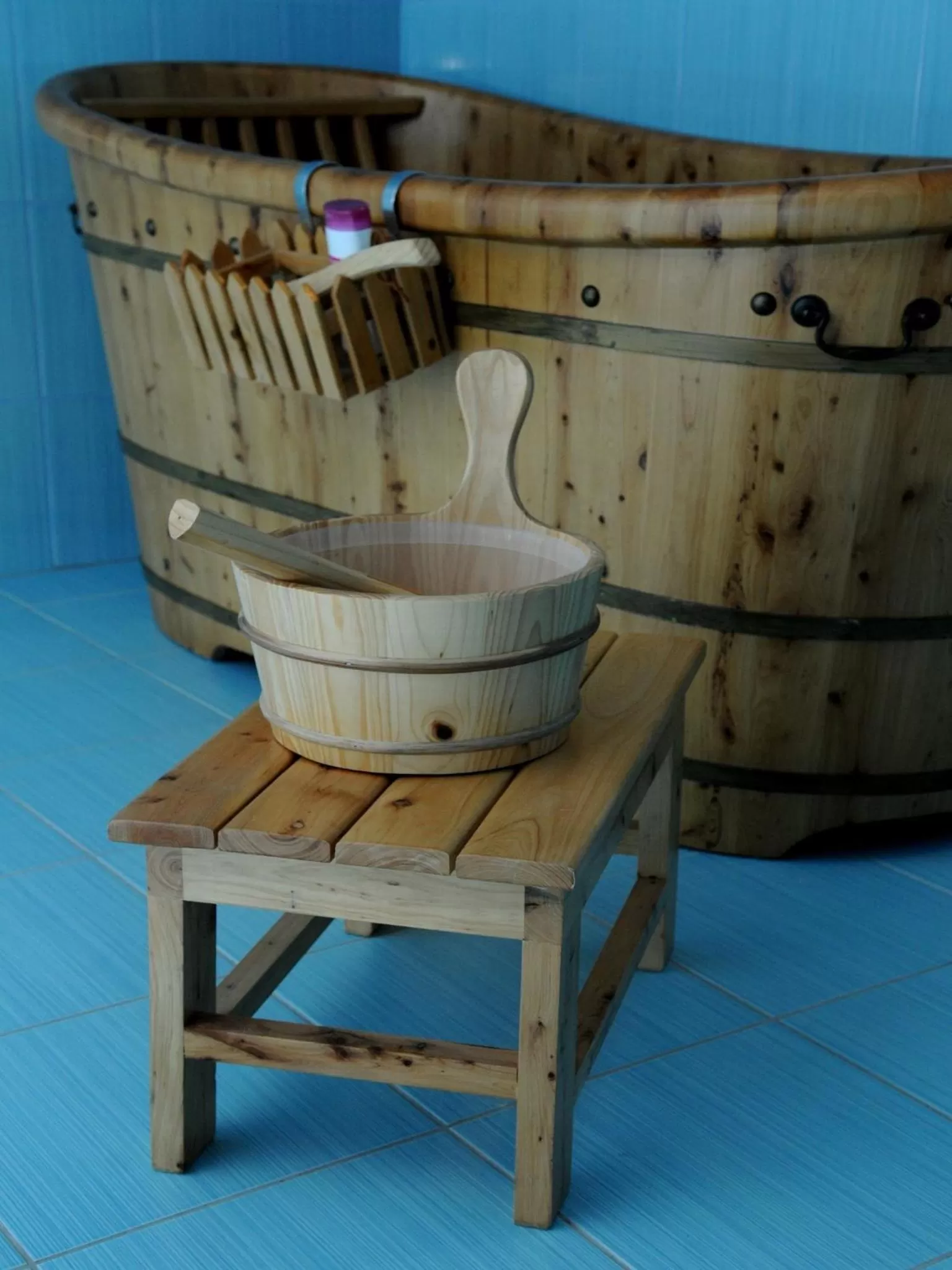 Sauna in Manhattan Hotel & Restaurant