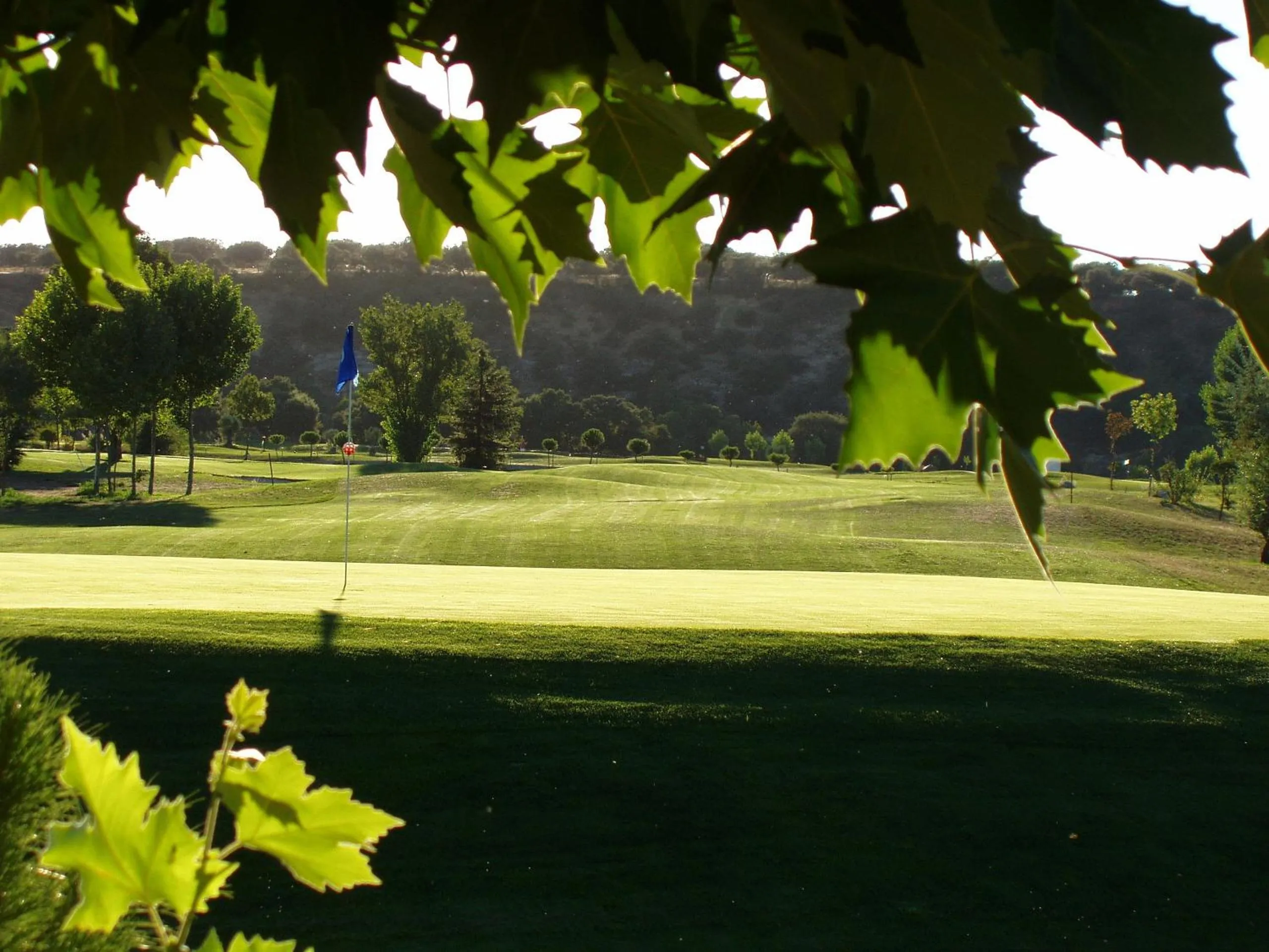 Golfcourse in Hotel Doña Brígida – Salamanca Forum