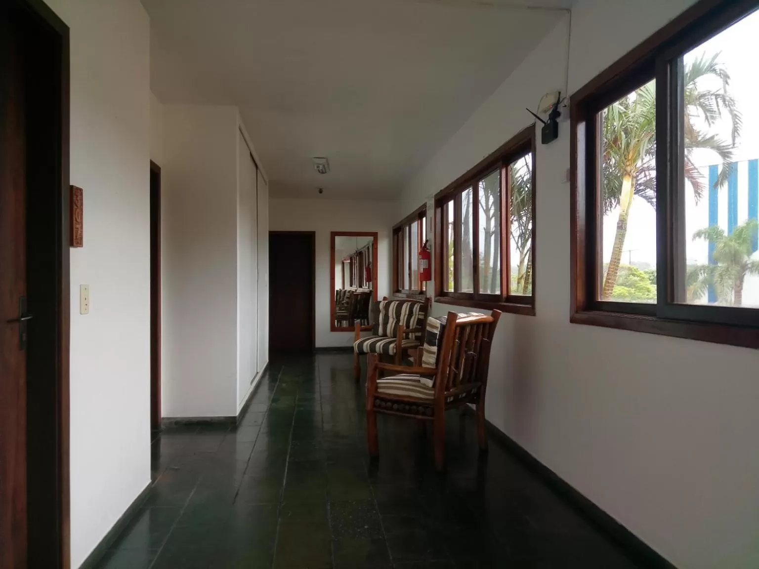 Area and facilities in Pousada Dunasol Floripa