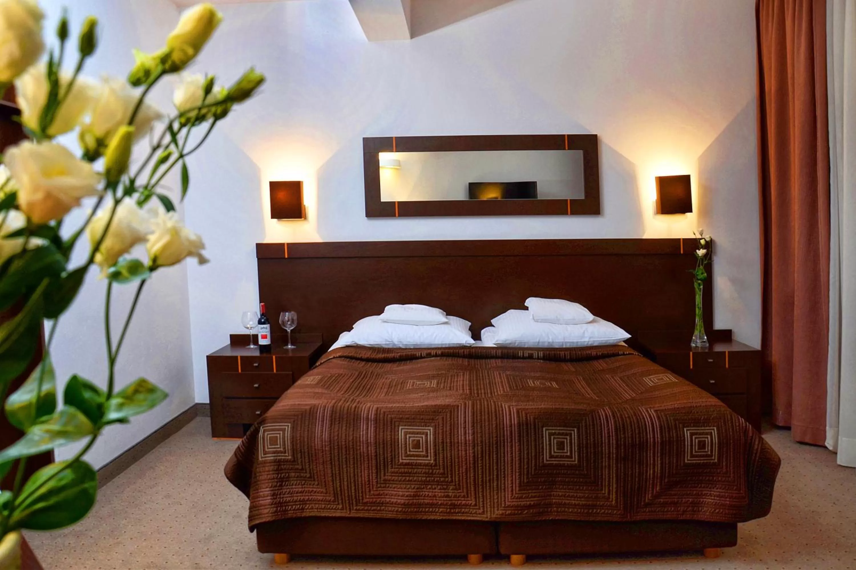 Double Room with Lake View in Stary Tartak