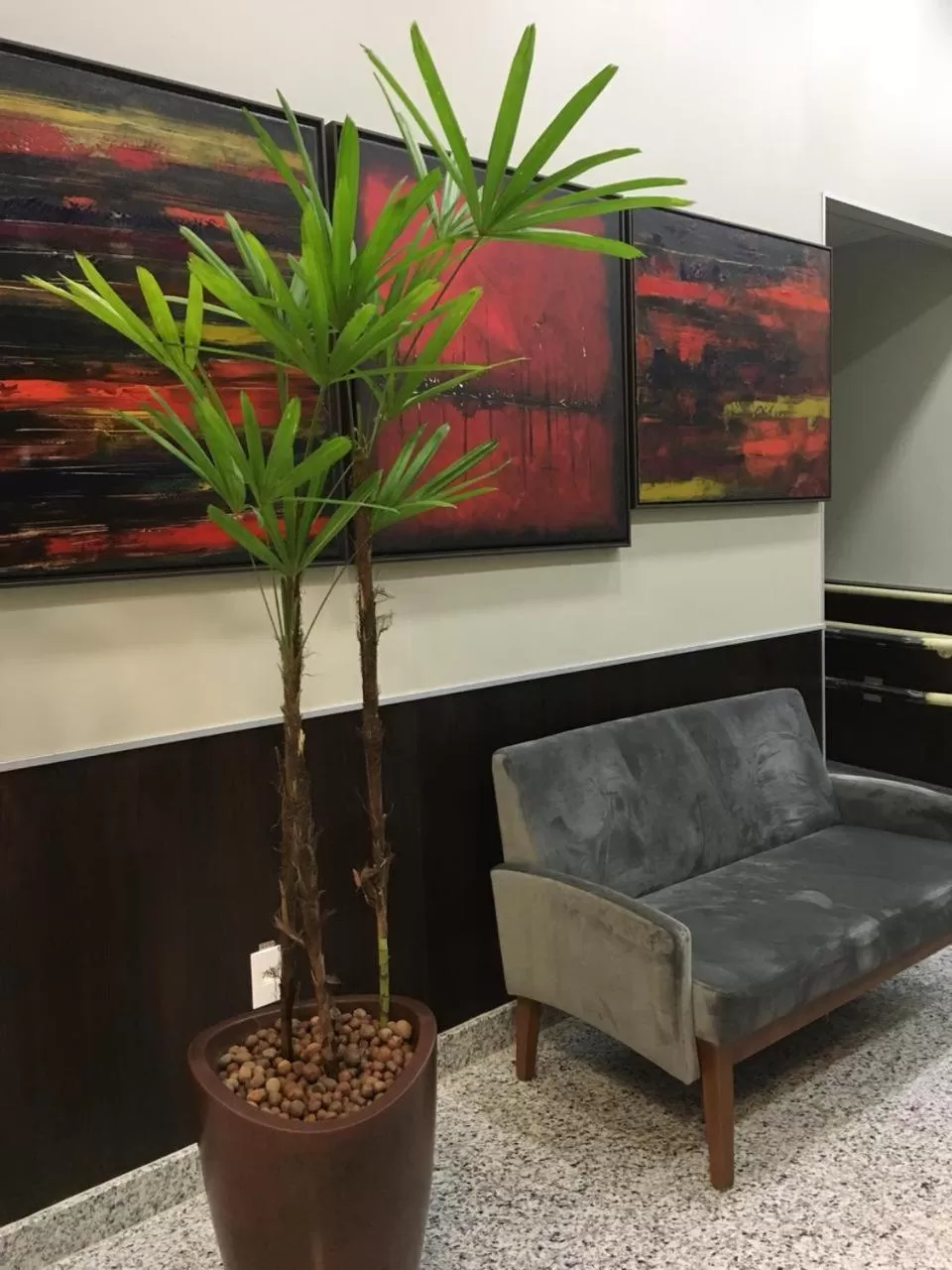 Facade/entrance, Seating Area in Hotel Aero Sleep Campinas