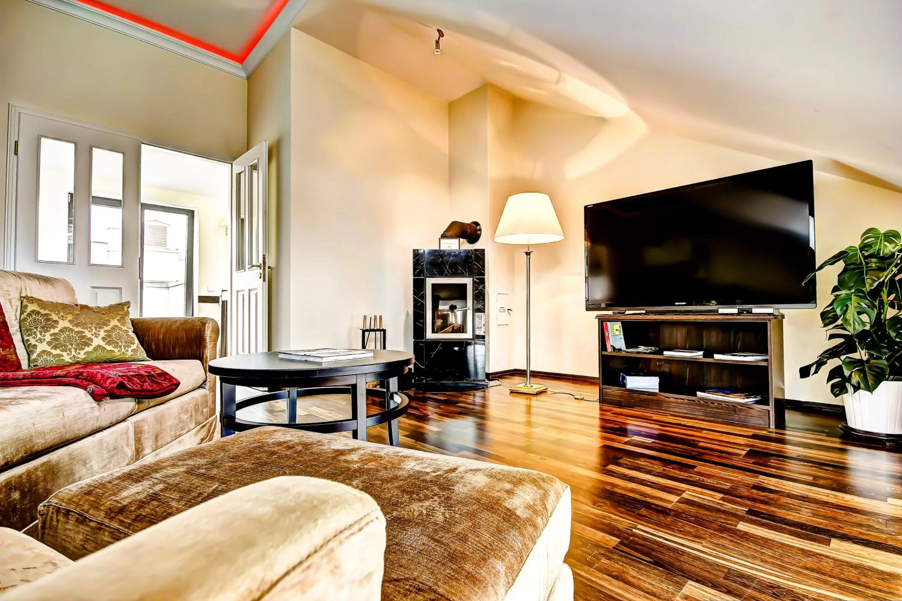 Living room in Hotel Suitess