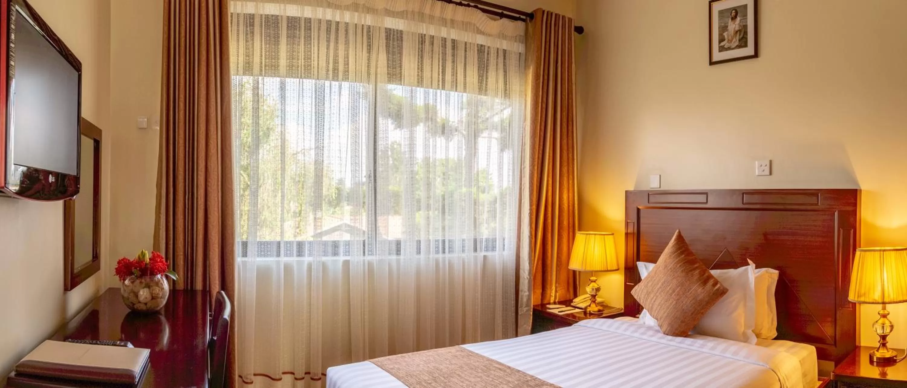 Photo of the whole room in Nyaika Hotel