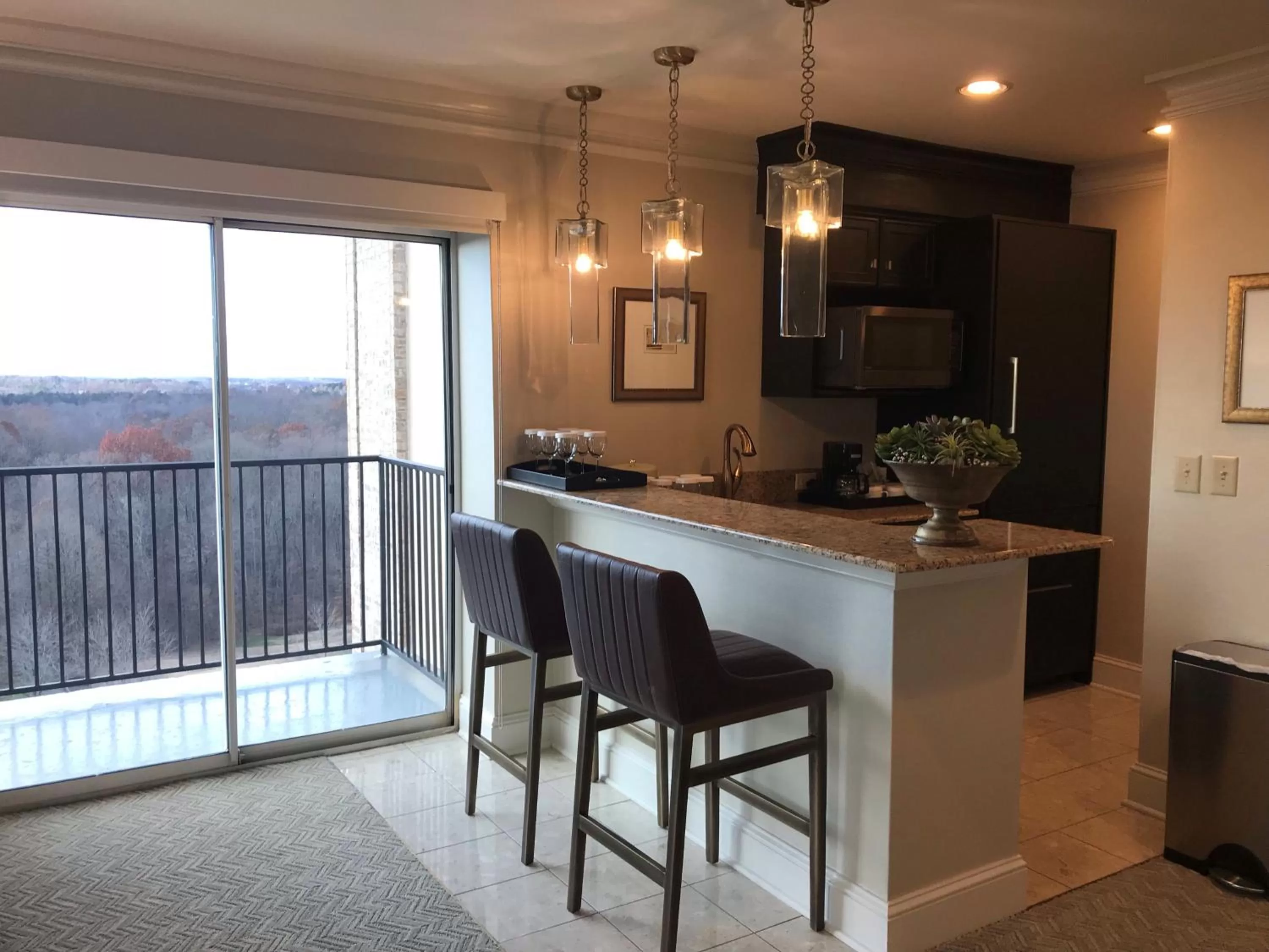 Kitchen or kitchenette in Grandover Resort & Spa, a Wyndham Grand Hotel