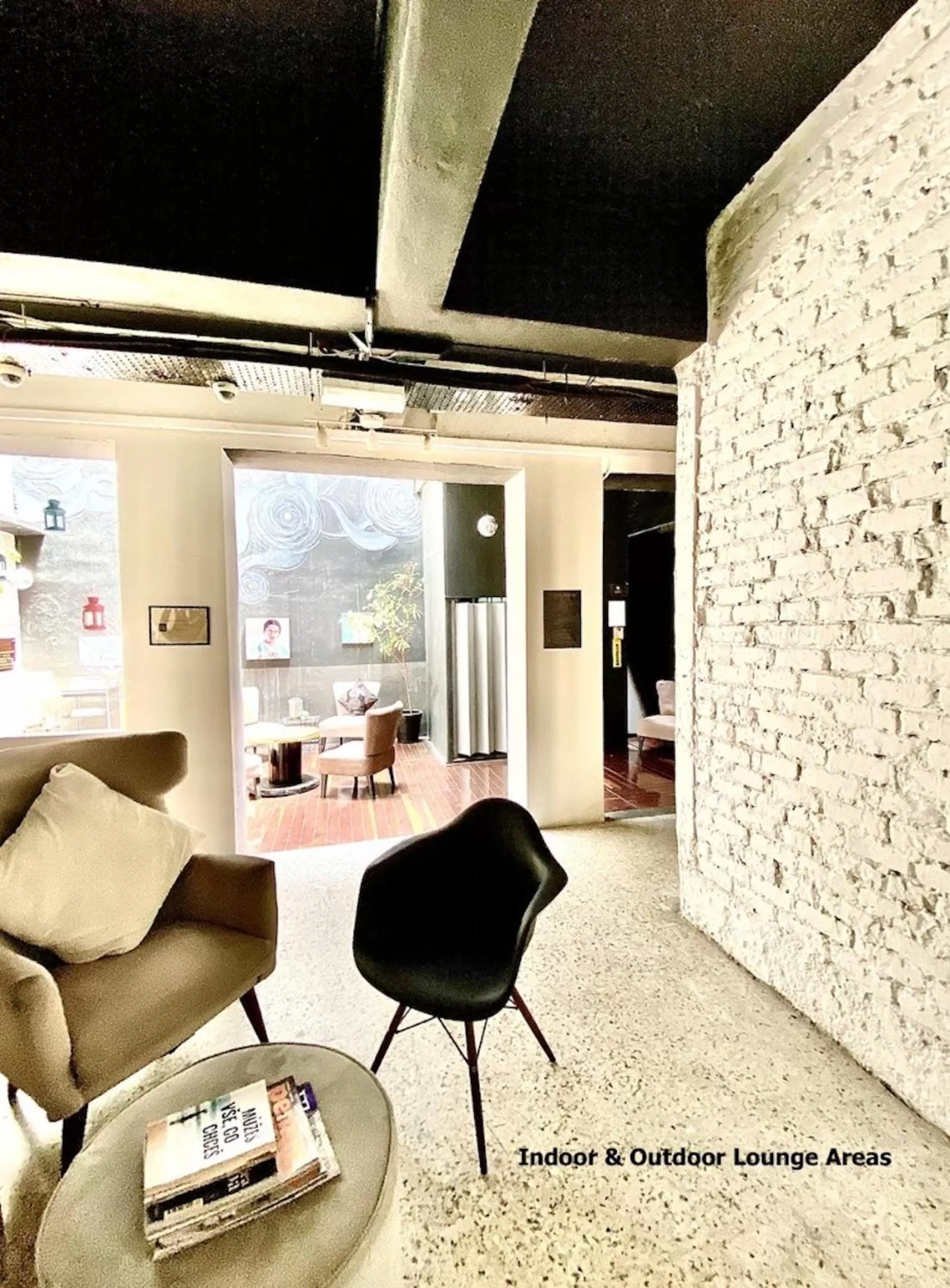 Area and facilities in Kim Haus Loft