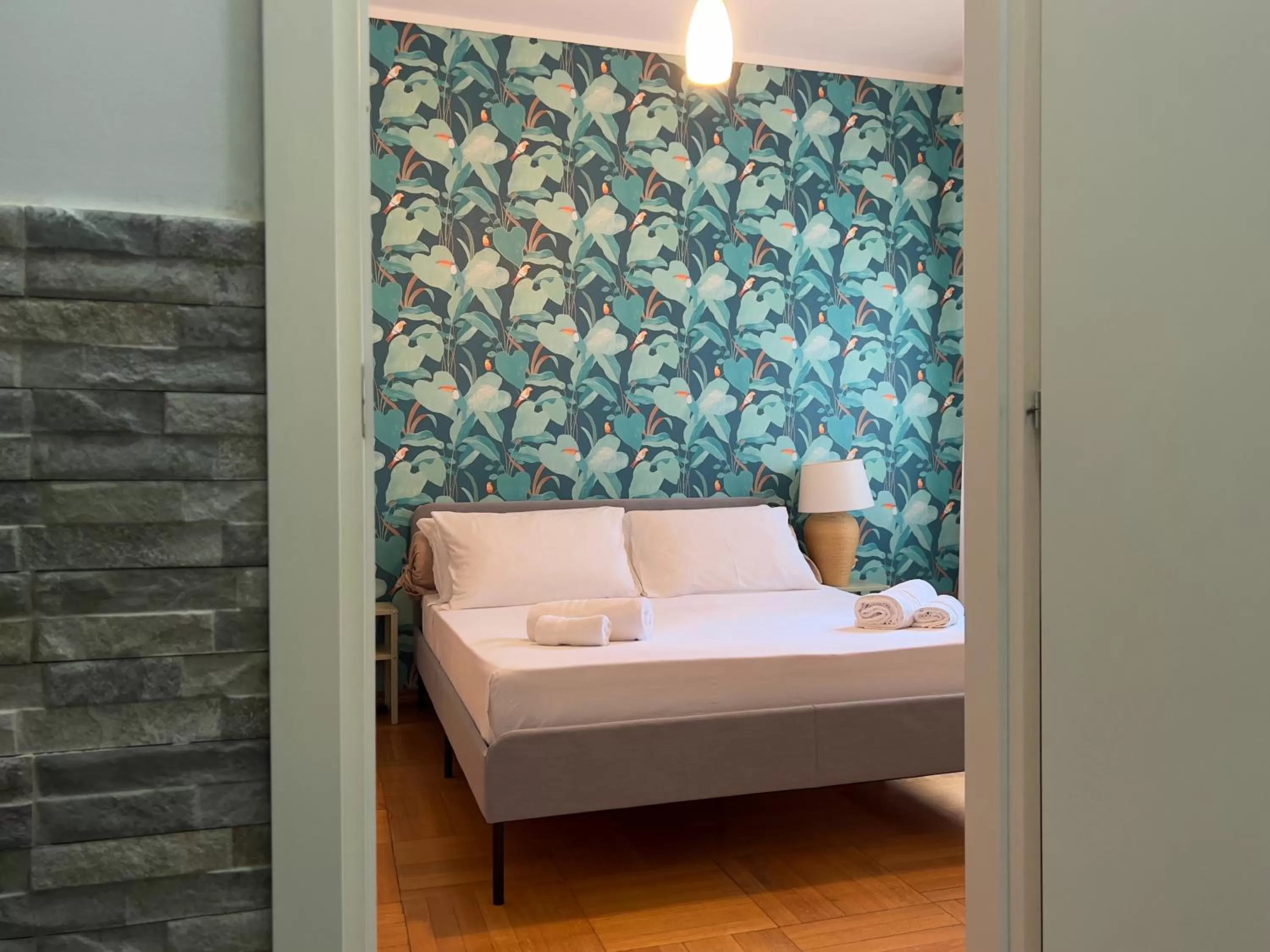 Bathroom in APPARTME Guest House Seveso 40