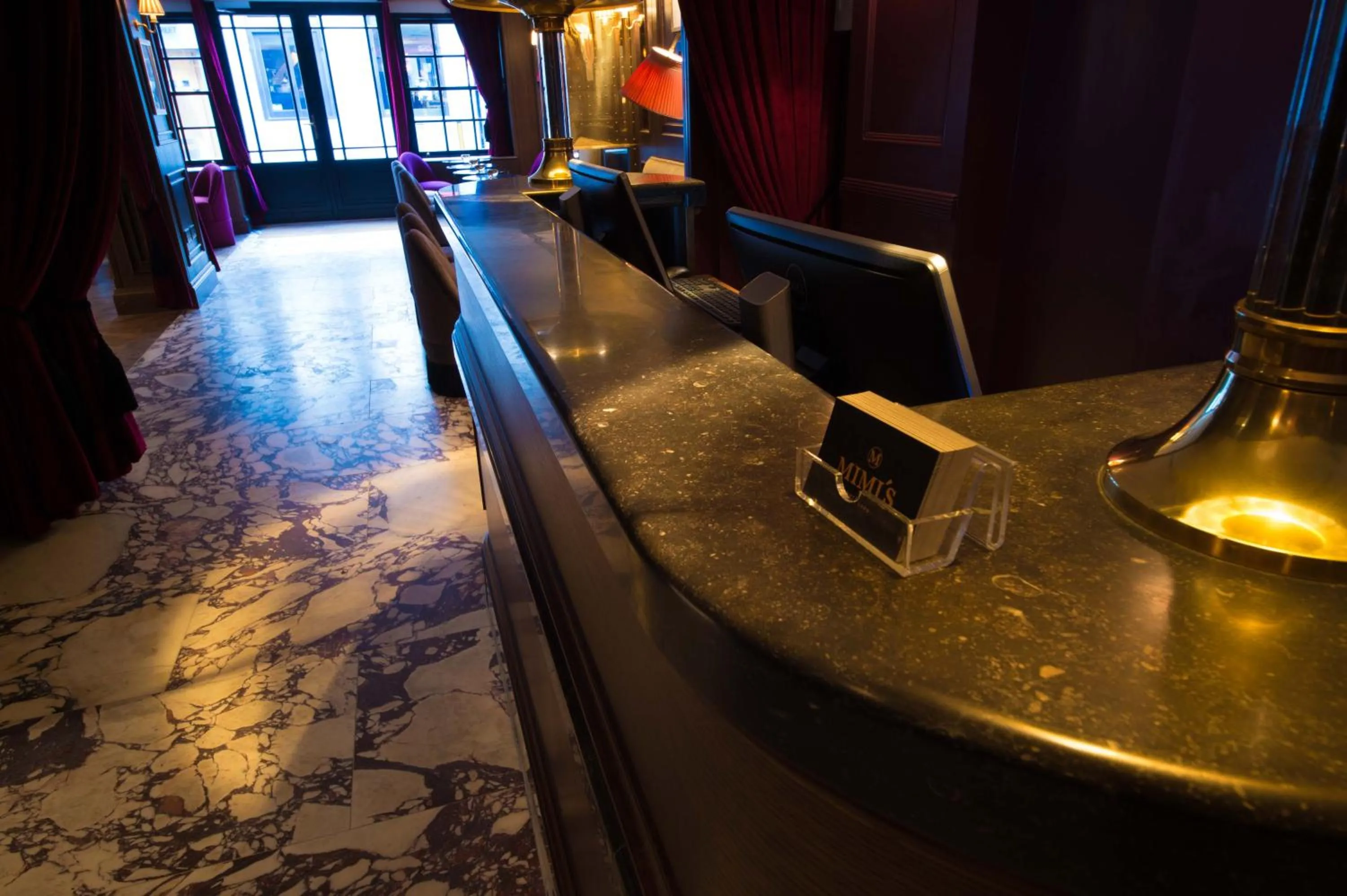 Lobby or reception in Mimi's Hotel Soho