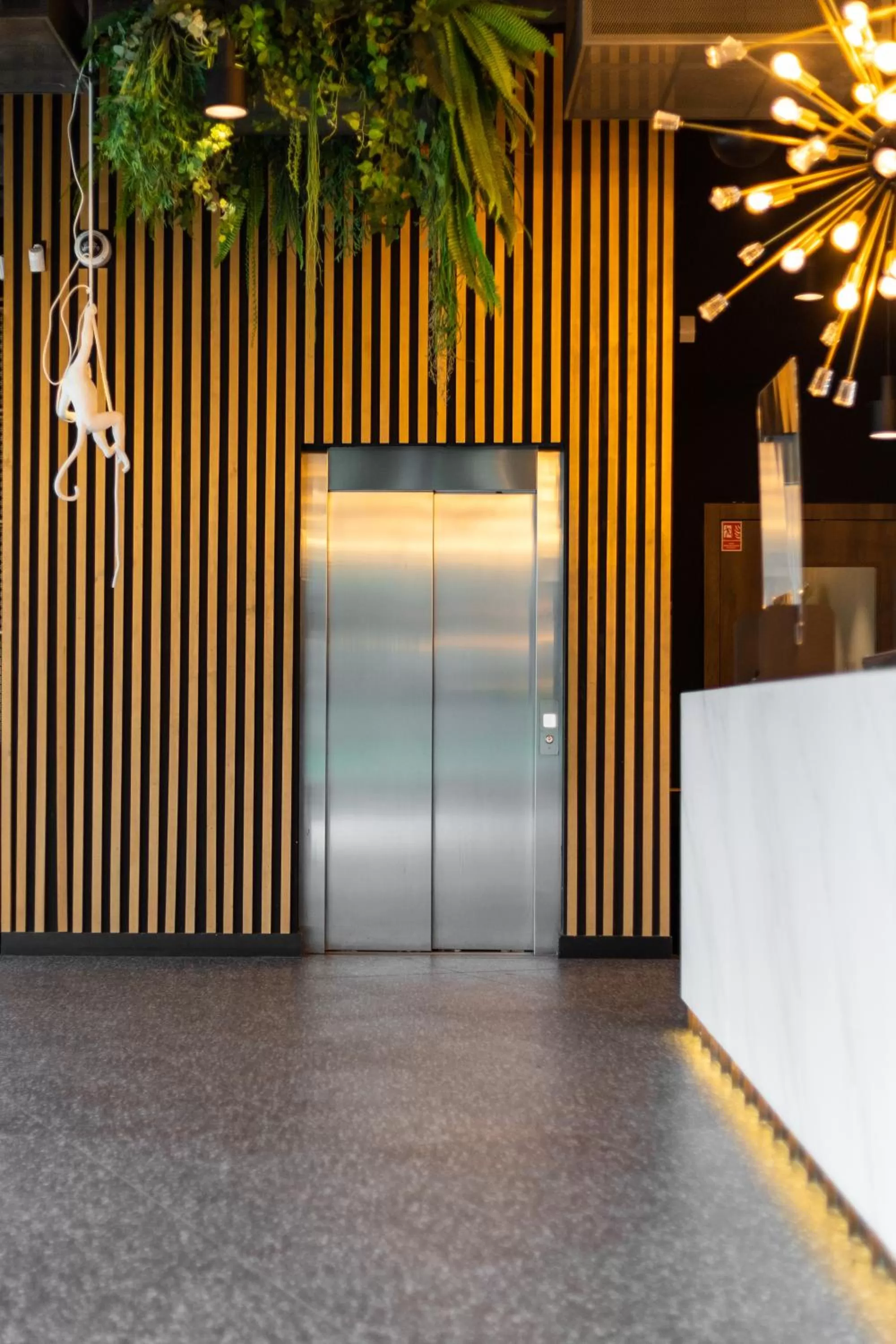 Lobby or reception in Hotel Zoo by Afrykarium Wroclaw