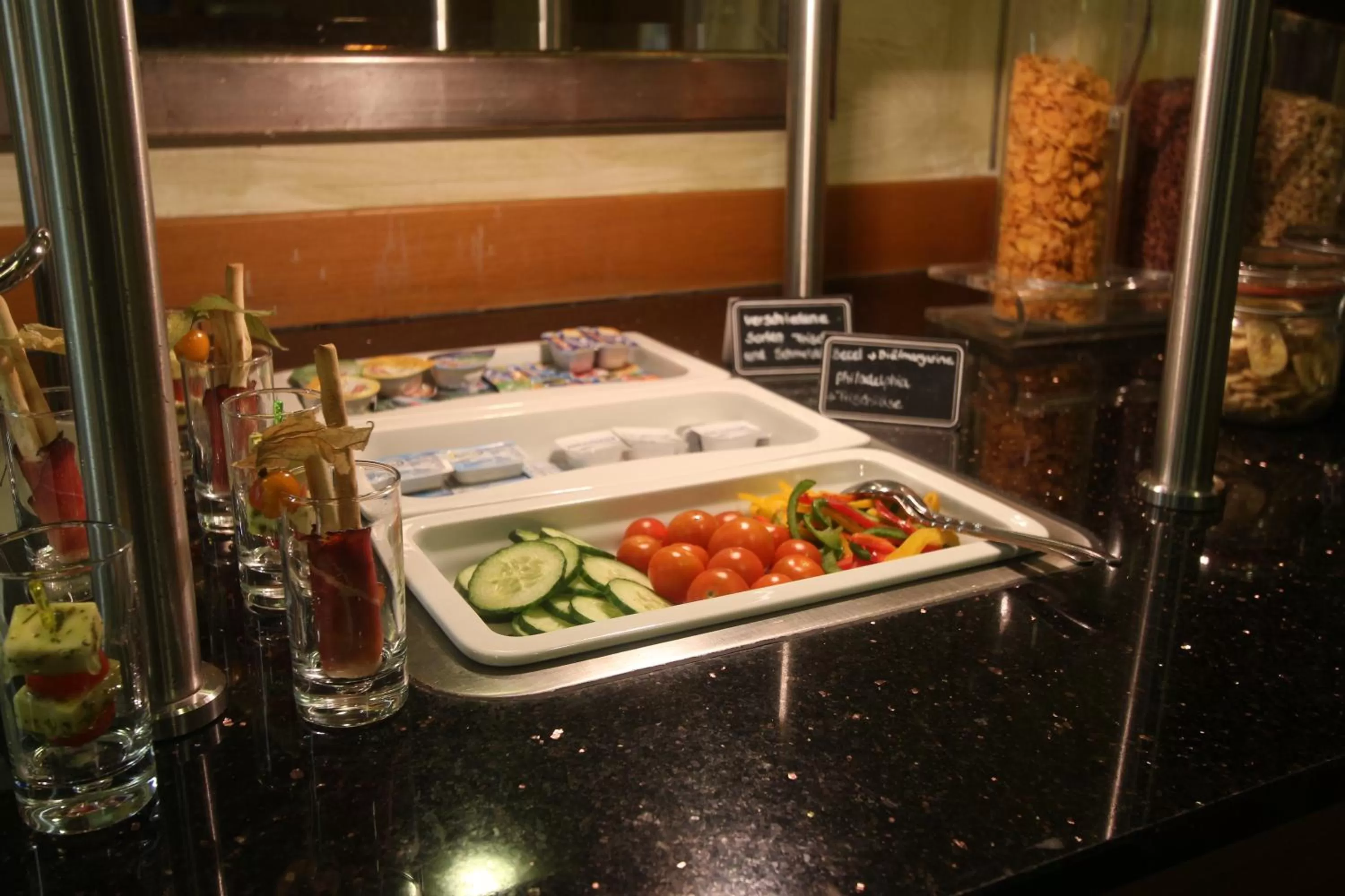 Breakfast in Hotel Touric