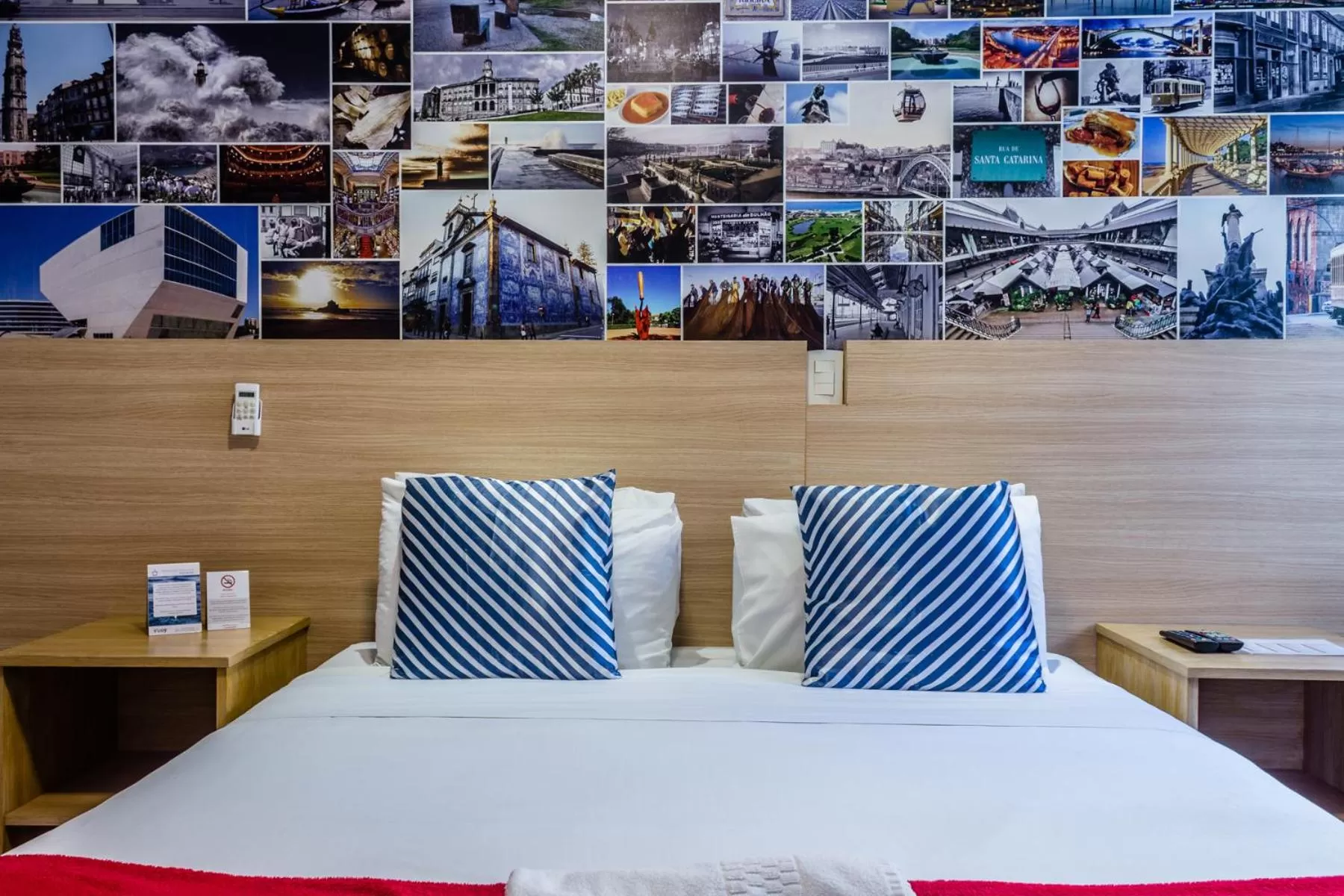 Bedroom in Injoy Suítes & Aparts