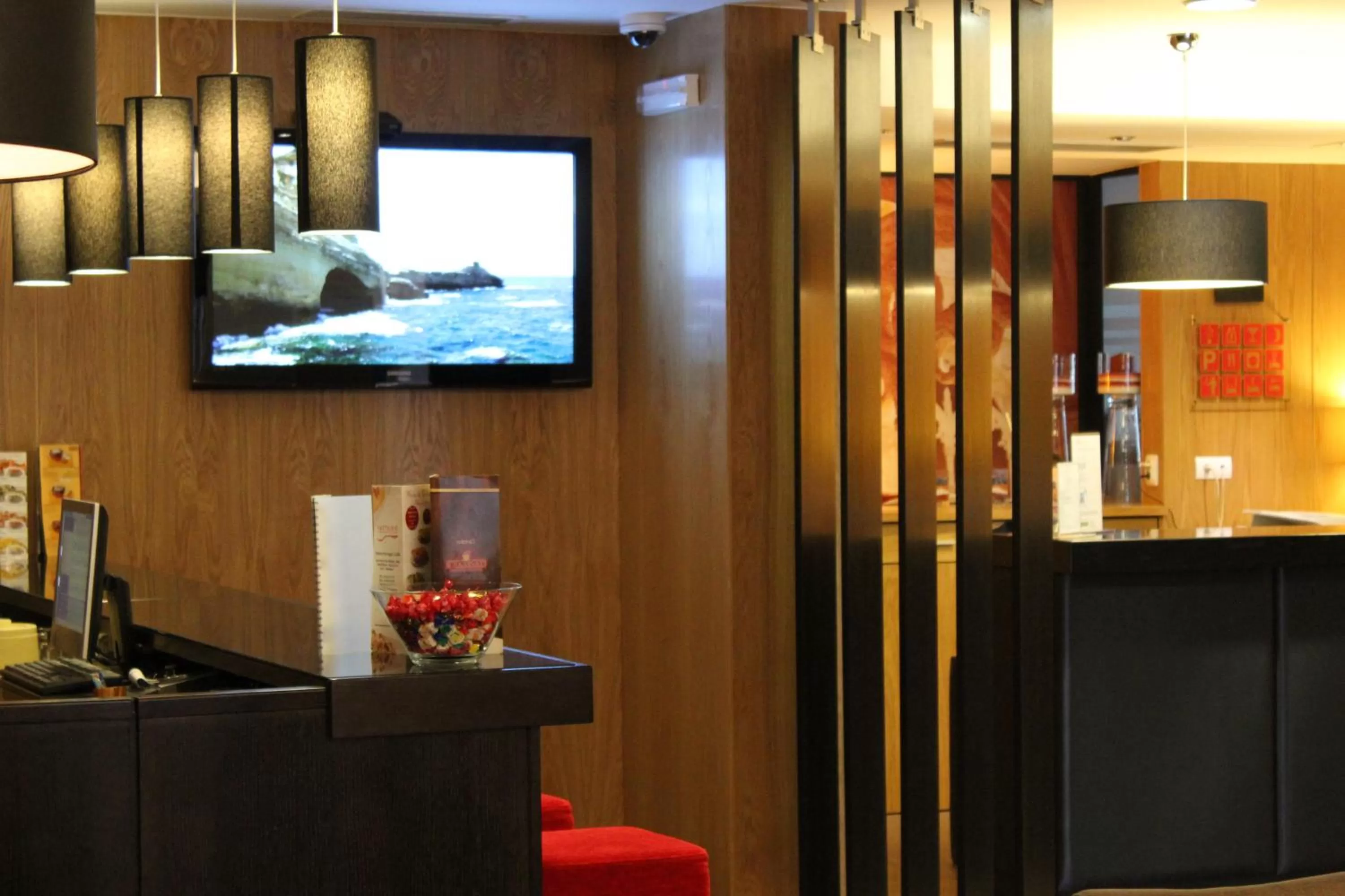 Lounge or bar in Hotel Principe Lisboa