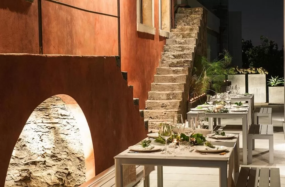 Restaurant/places to eat in Zash Country Boutique hotel & SPA